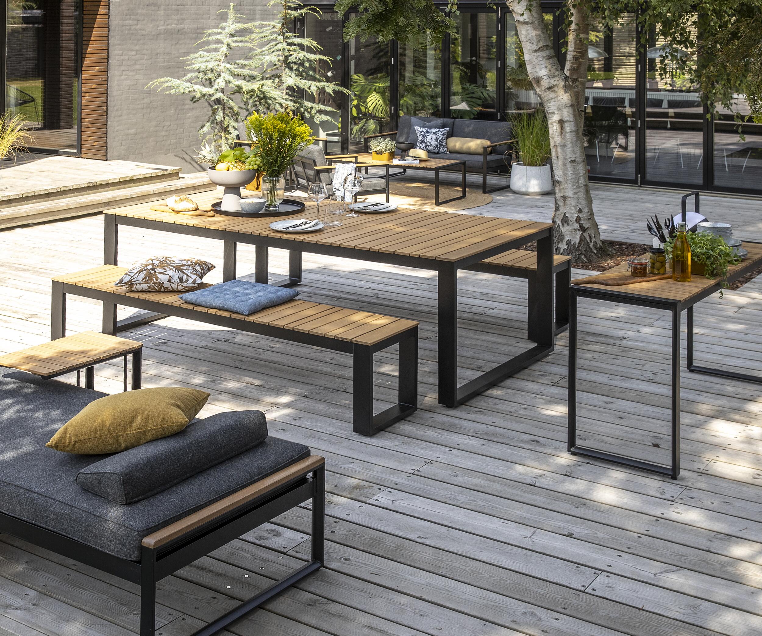 Estelle Trädgårdsbänk 