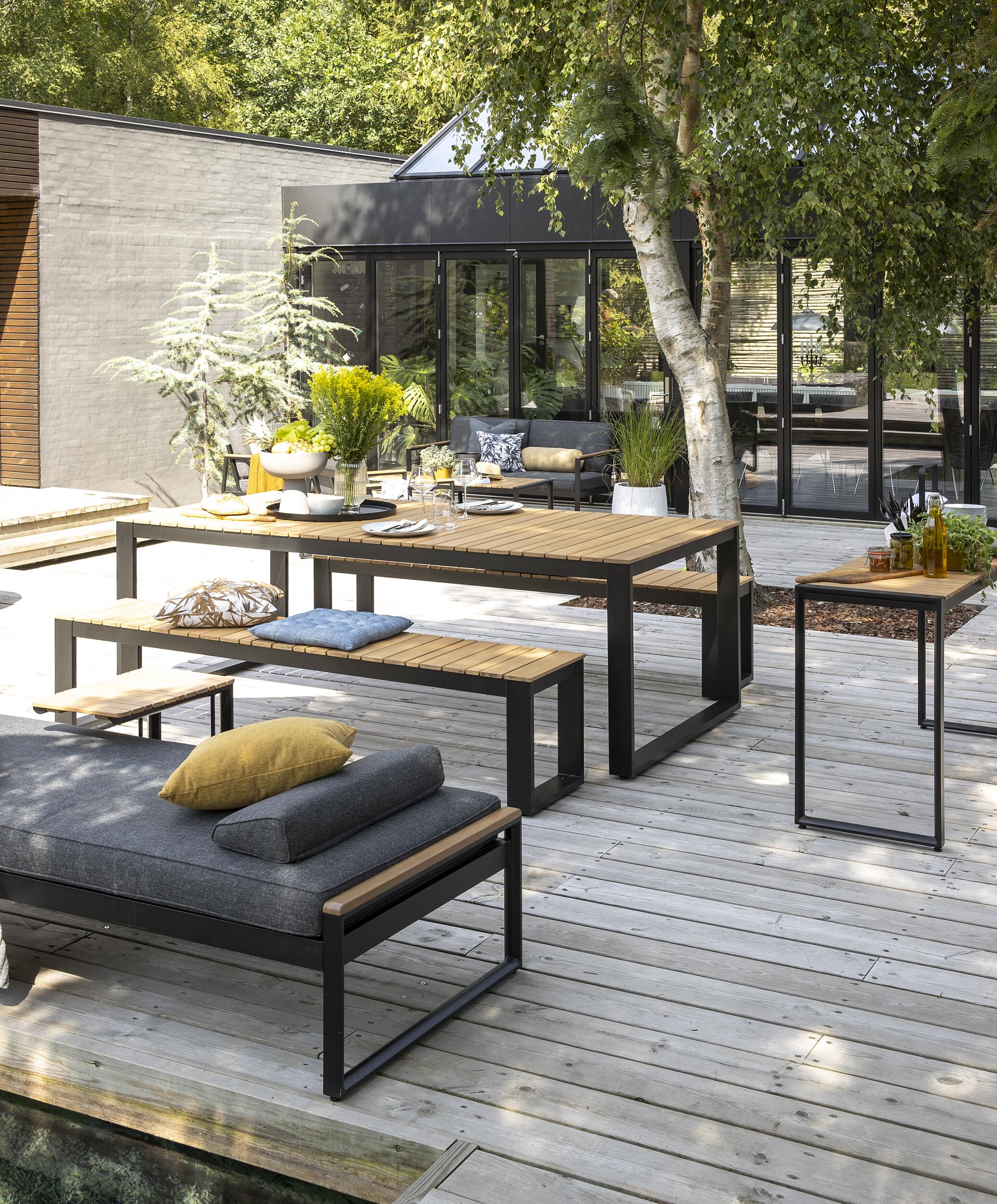 Estelle Trädgårdsbänk 