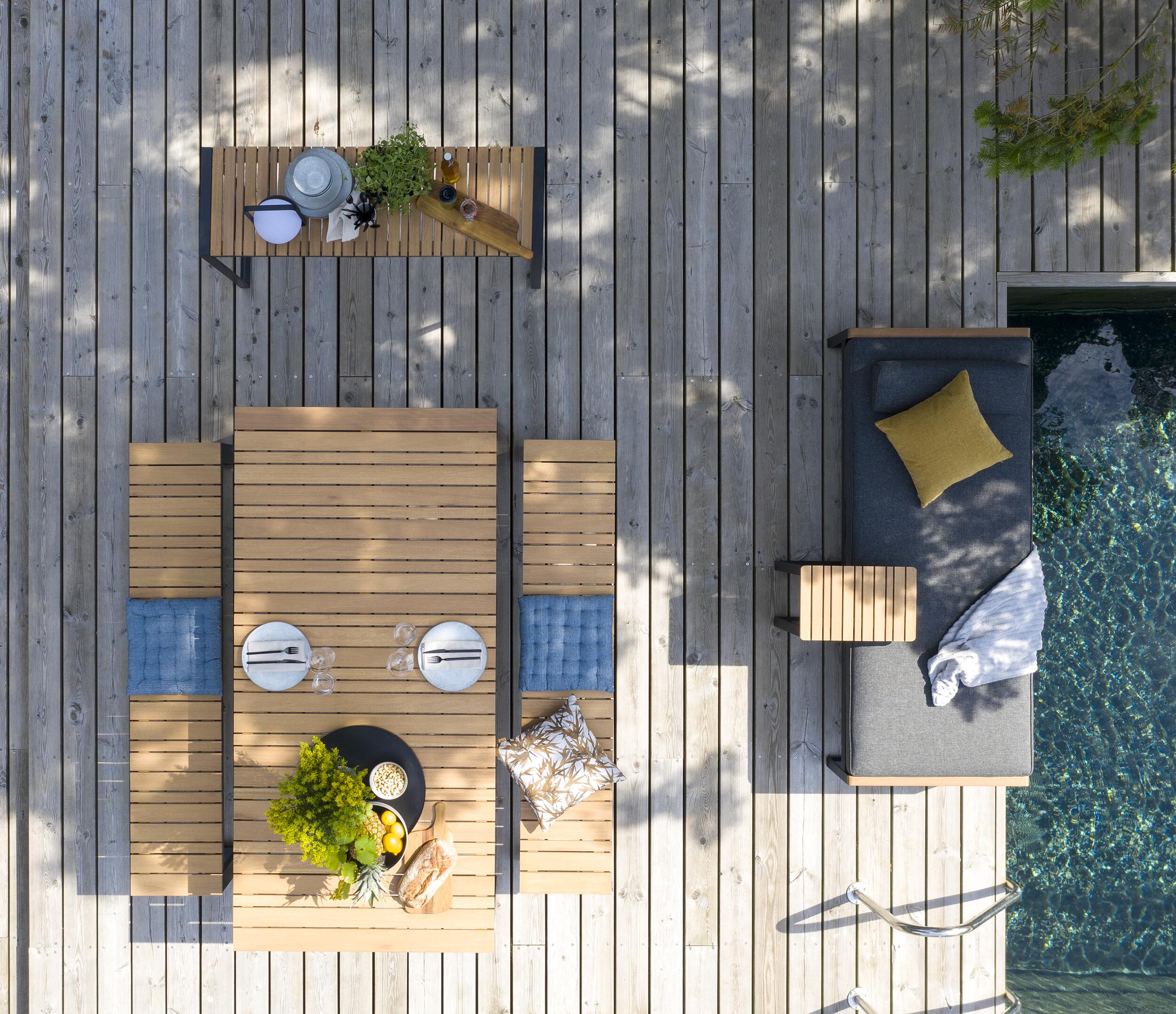 Estelle Trädgårdsbänk 