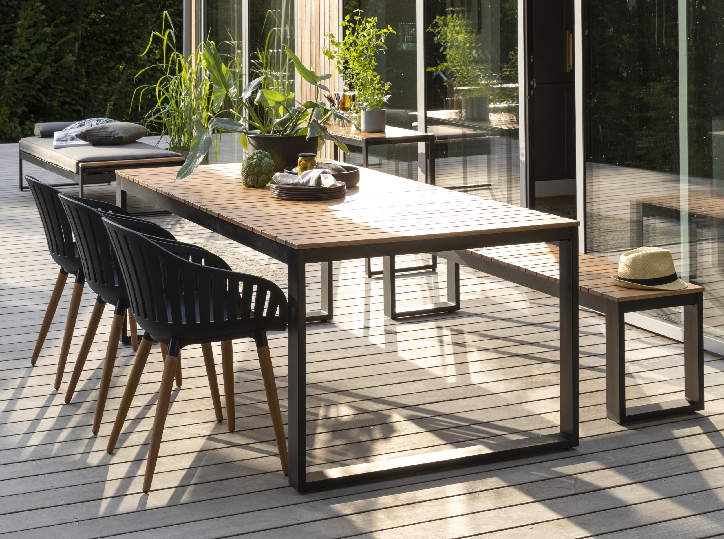 Estelle Trädgårdsbänk 