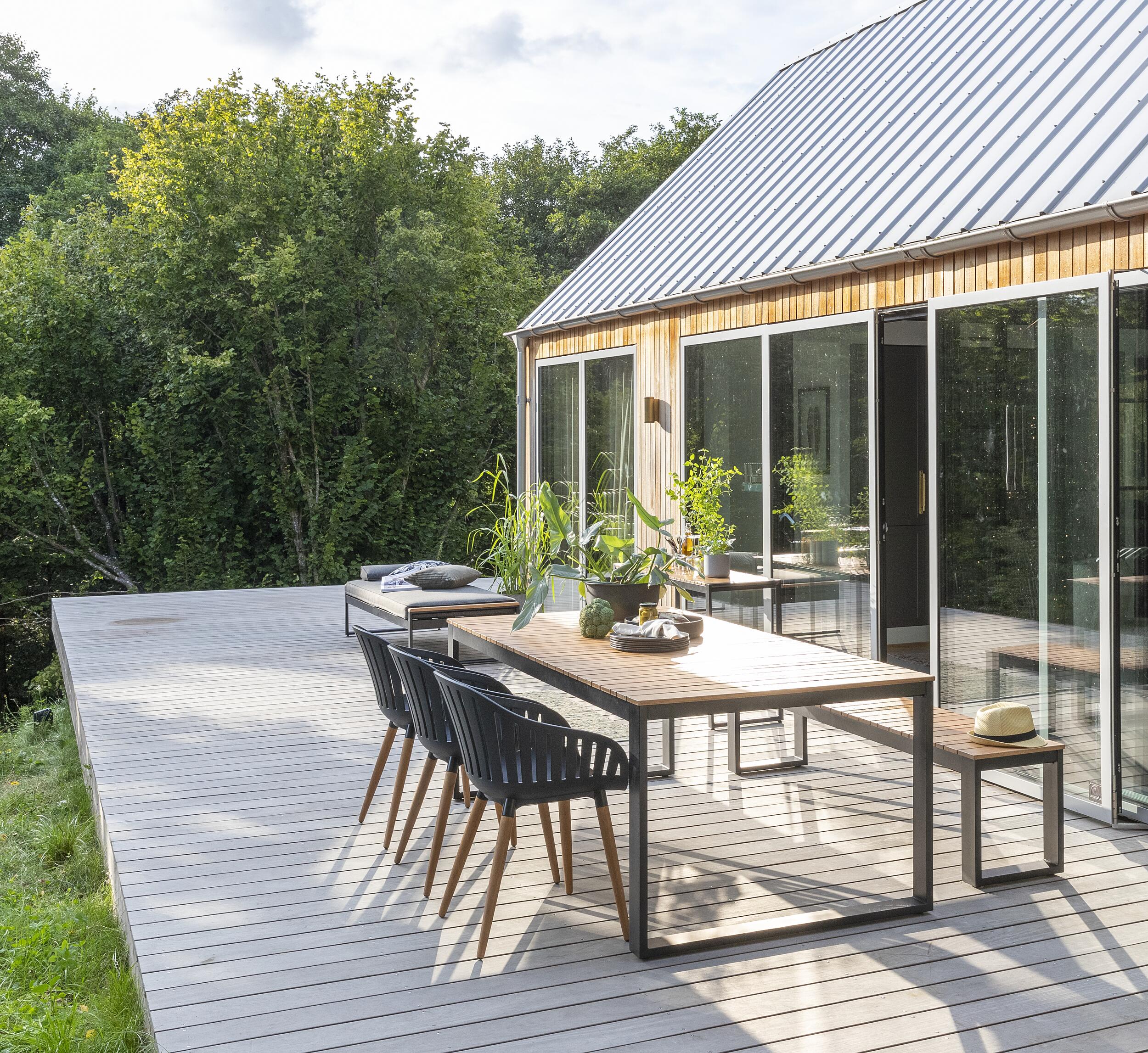 Estelle Trädgårdsbänk 