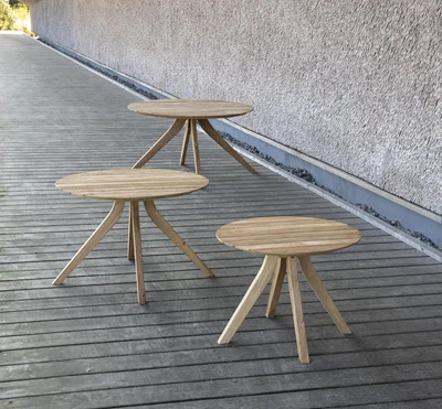 Drasil Loungebord 60 x 40 cm