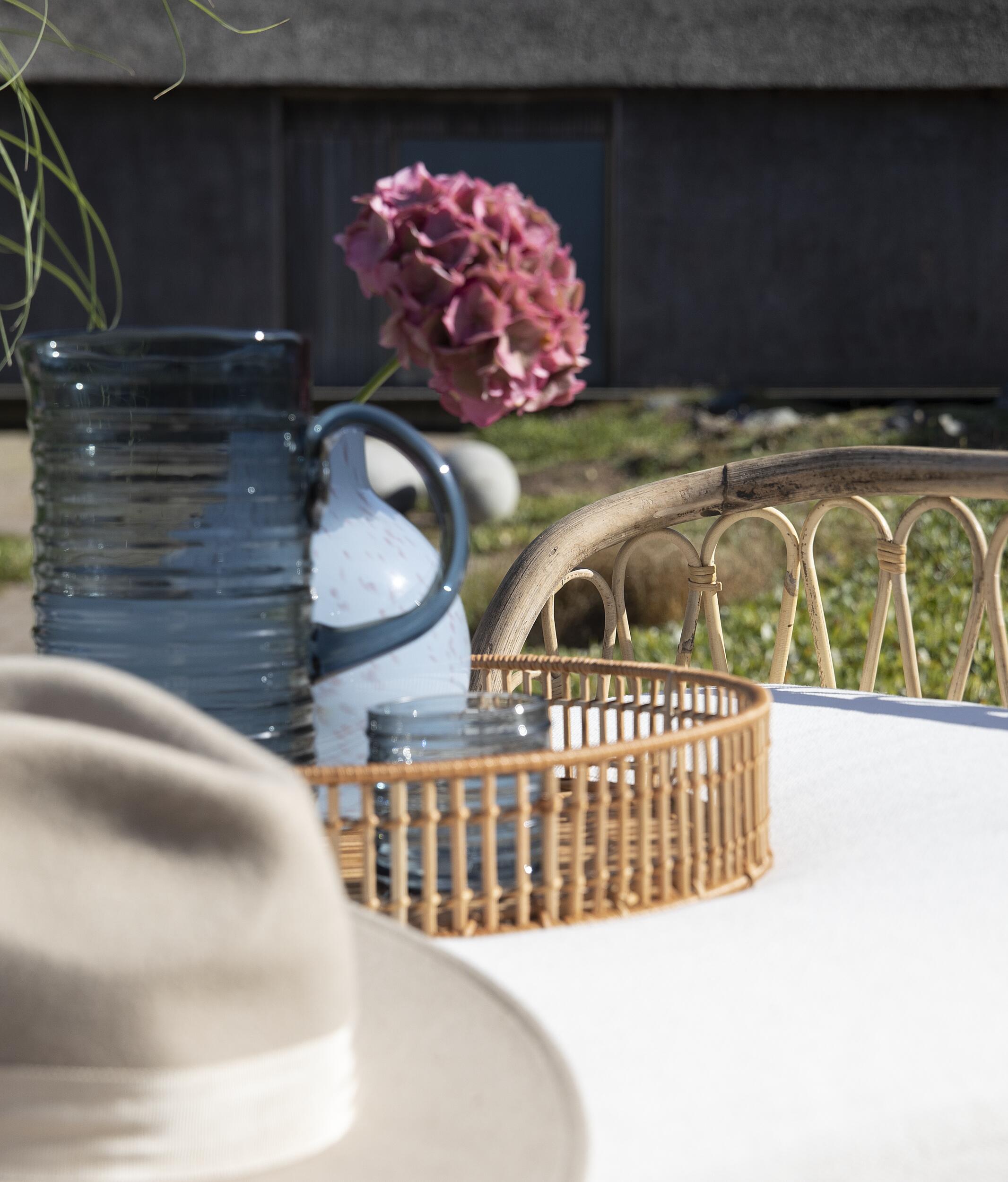 Buri dekorationsfat (stort) 7 x 40 cm 