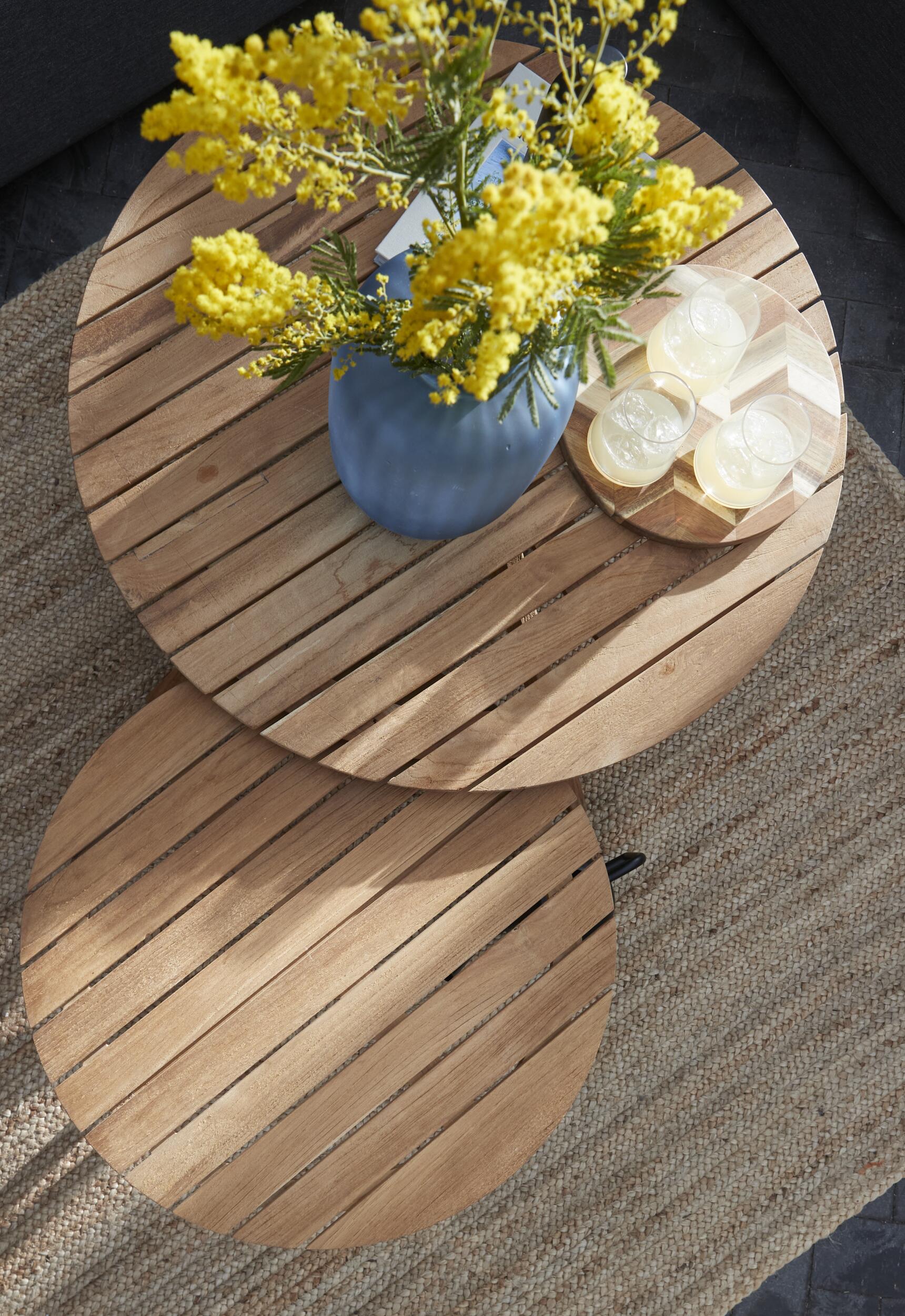 Drasil Loungebord 81 x 45 cm 