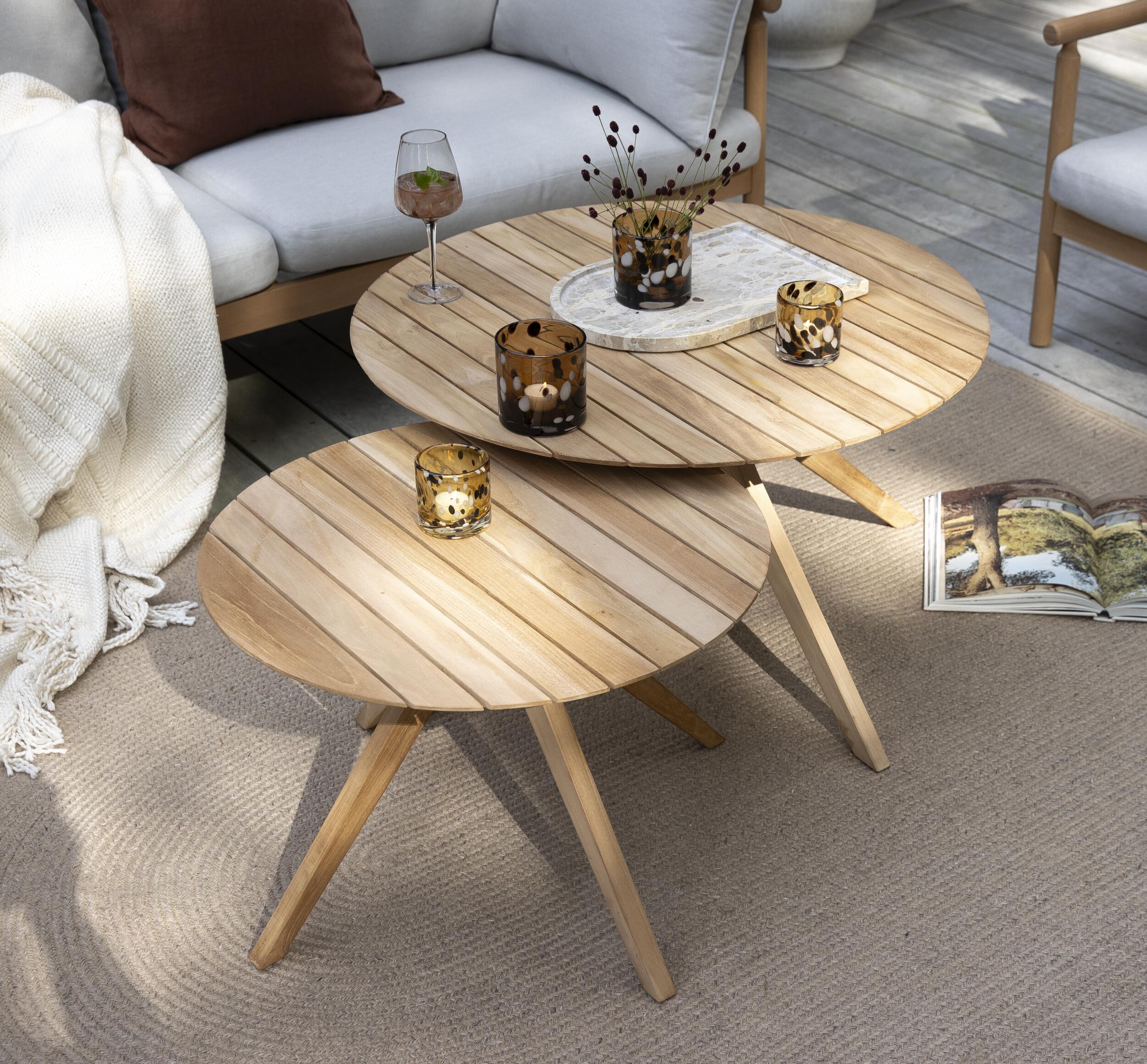 Drasil Loungebord 81 x 45 cm 