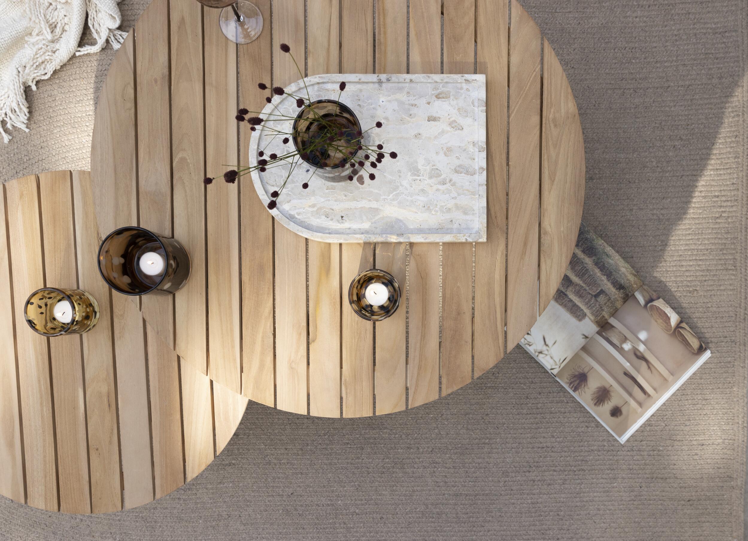 Drasil Loungebord 81 x 45 cm 