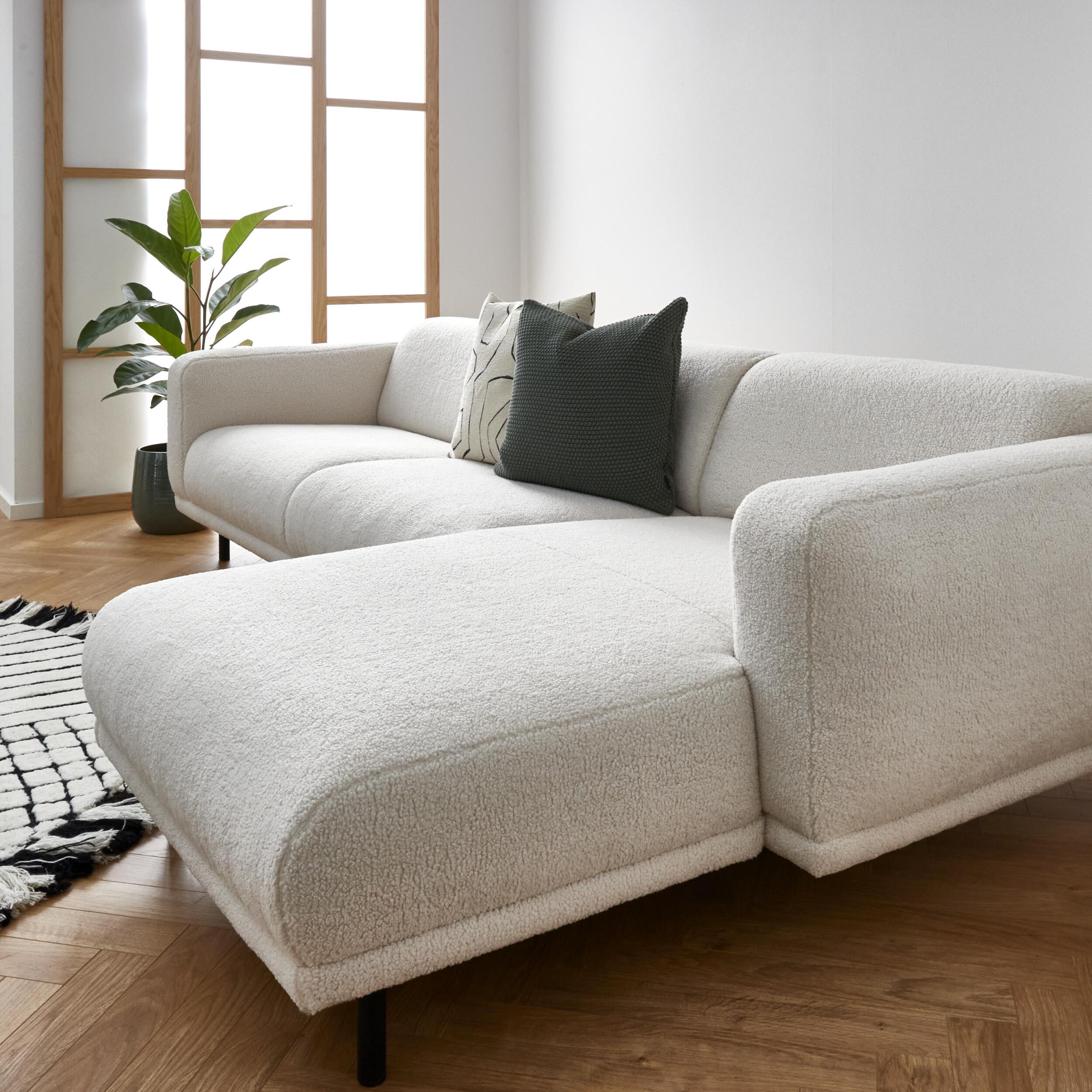 Parker högervänd soffa med schäslong 