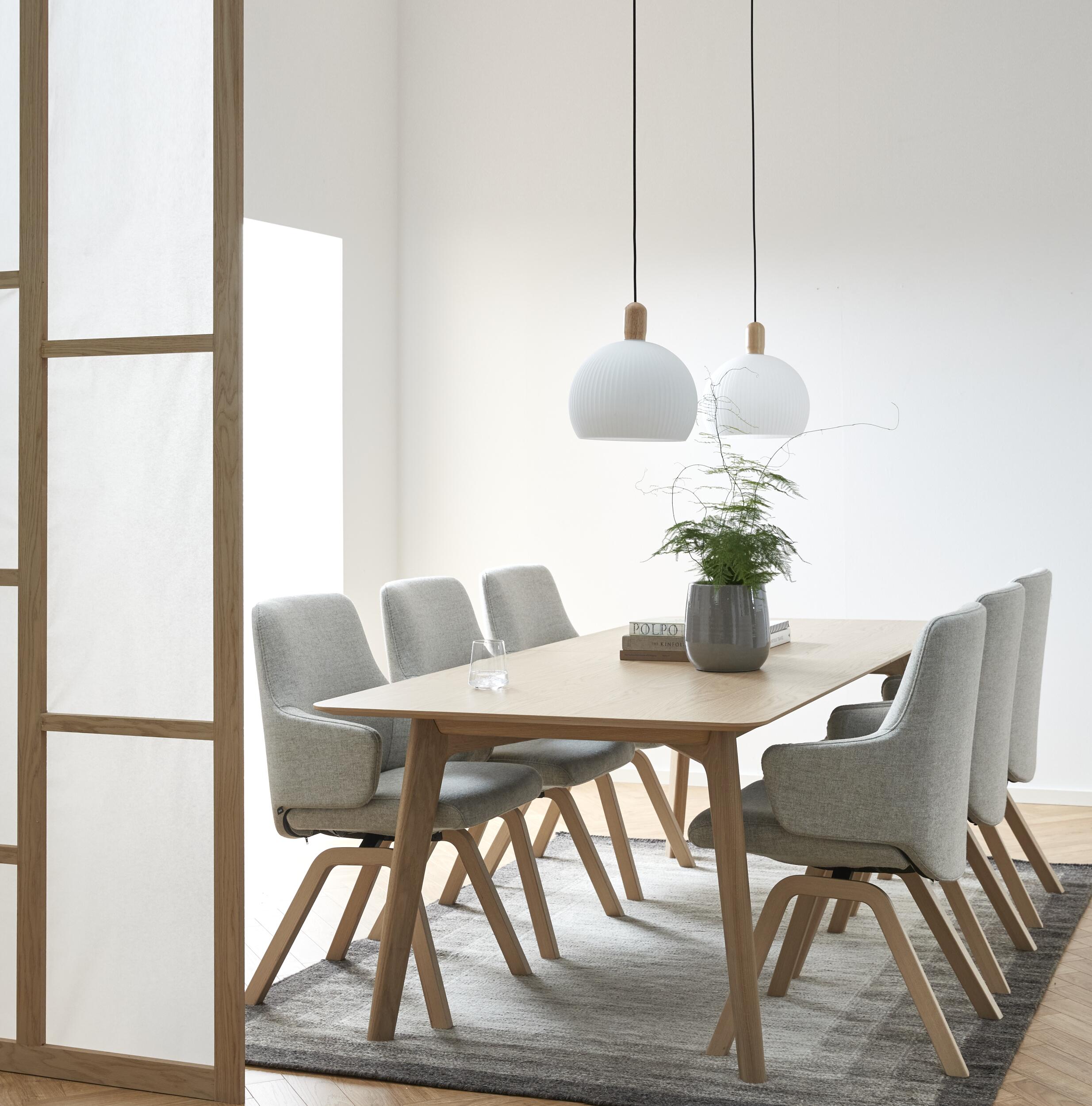 Stressless Bordeaux L Matbord 230 x 100 x 74 cm 