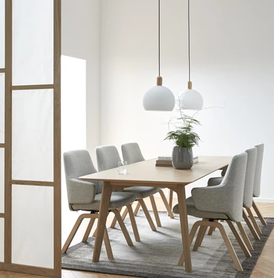 Stressless Bordeaux L Matbord 230 x 100 x 74 cm