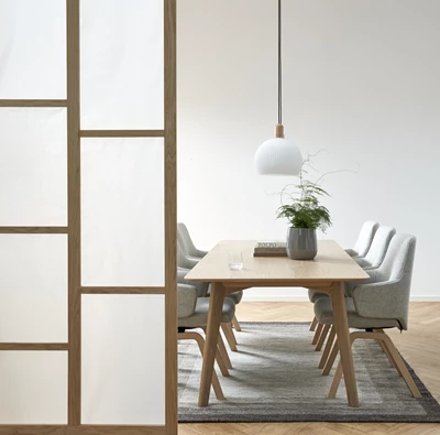 Stressless Bordeaux L Matbord 230 x 100 x 74 cm