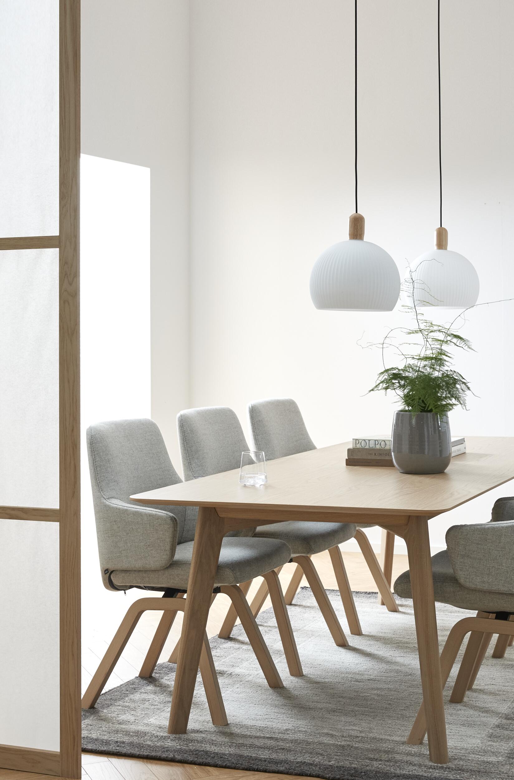 Stressless Bordeaux L Matbord 230 x 100 x 74 cm 