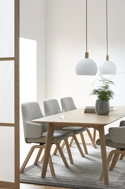 Stressless Bordeaux L Matbord 230 x 100 x 74 cm