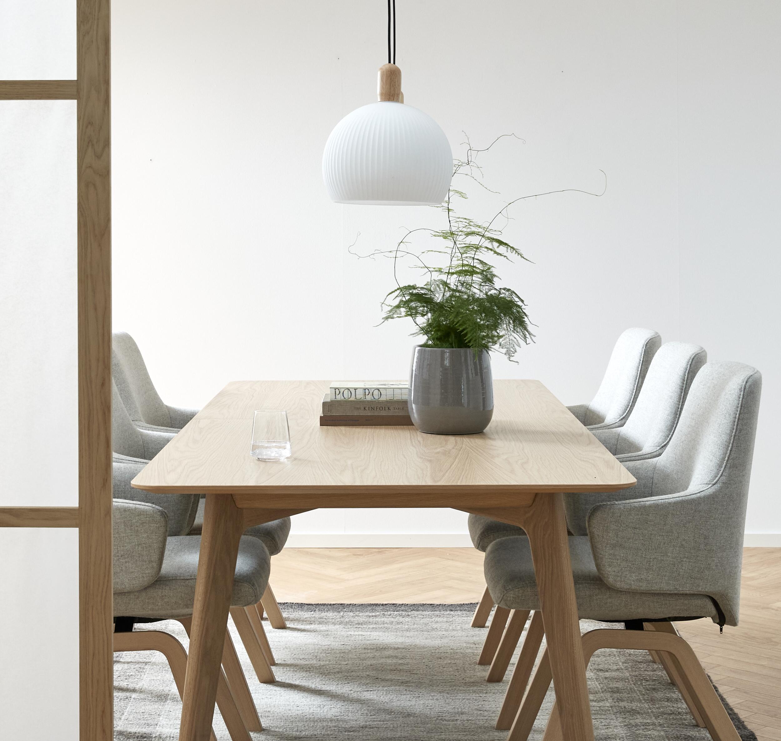 Stressless Bordeaux L Matbord 230 x 100 x 74 cm 