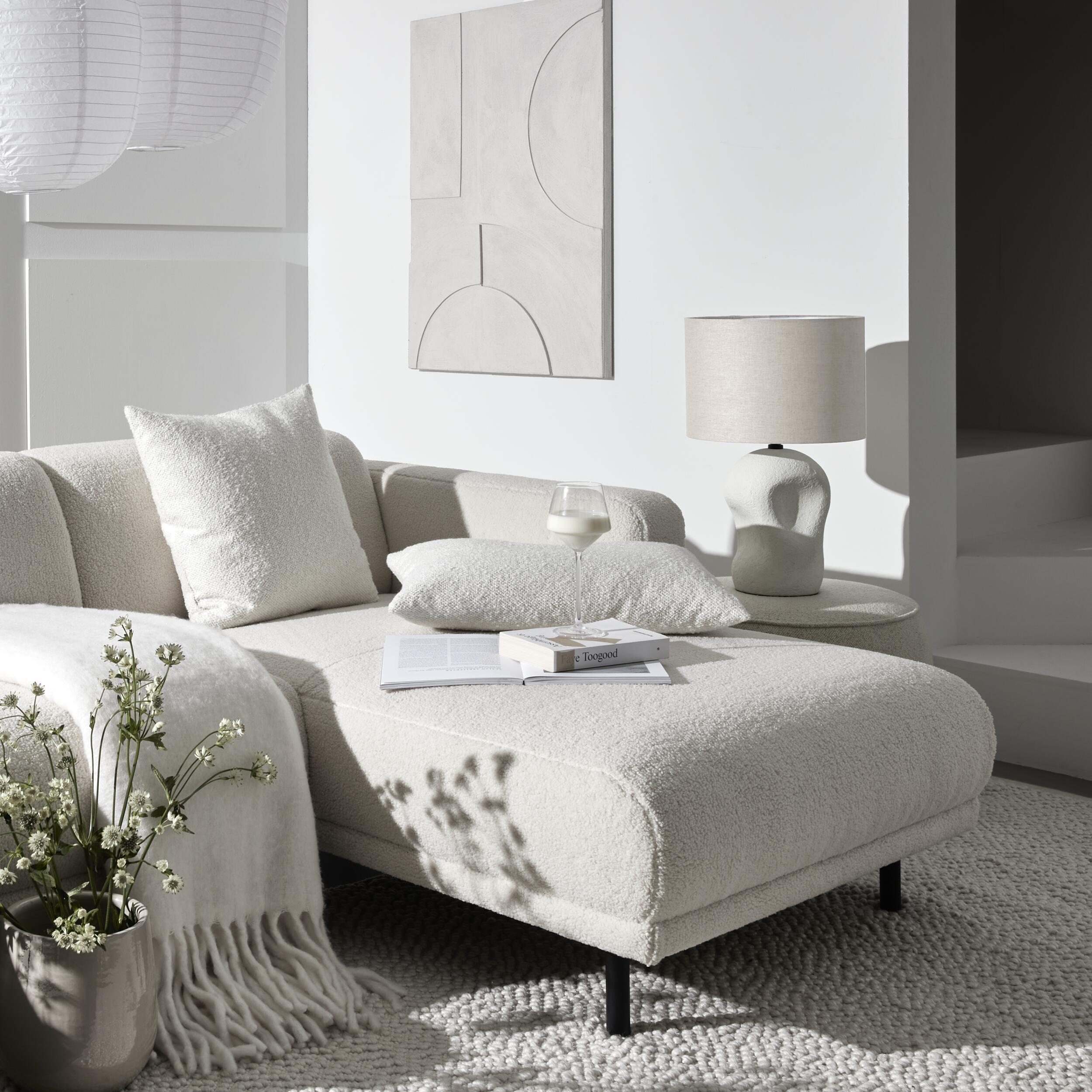 Parker högervänd soffa med schäslong 