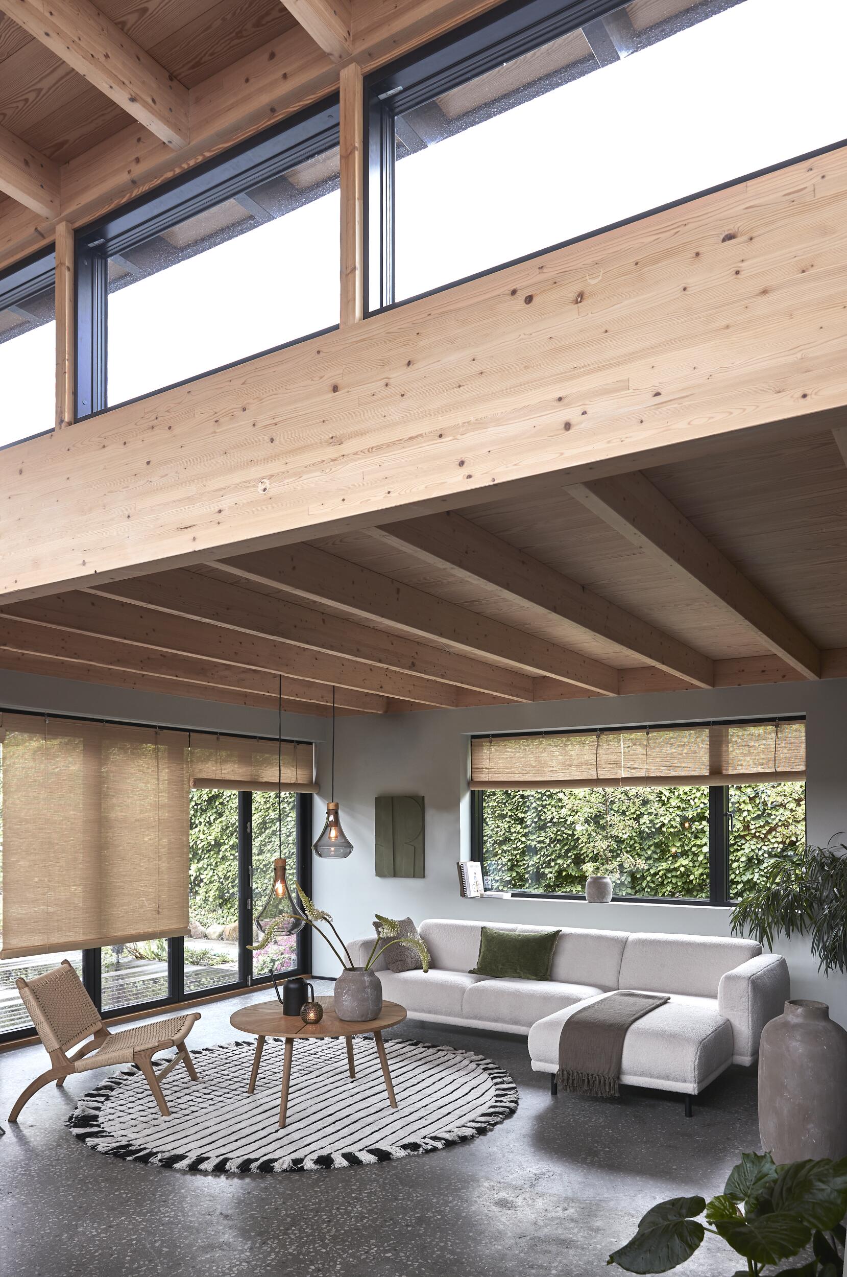 Parker högervänd soffa med schäslong 