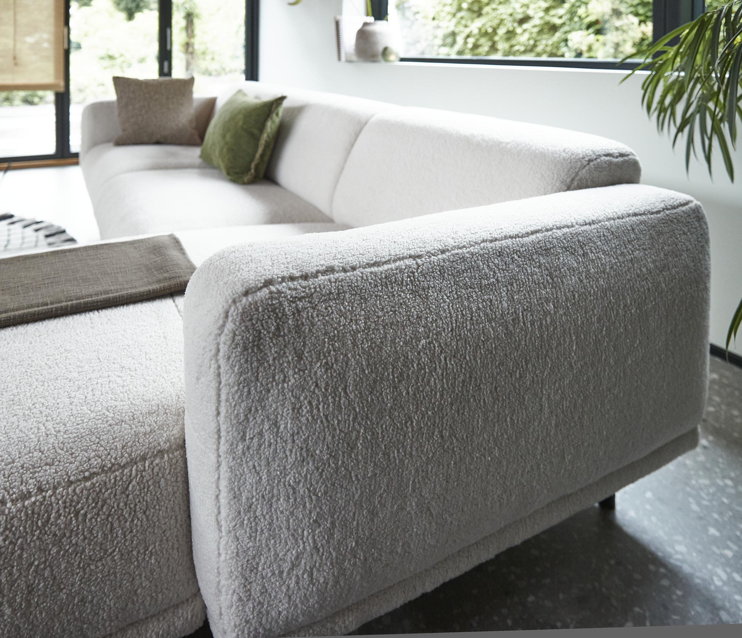 Parker högervänd soffa med schäslong 