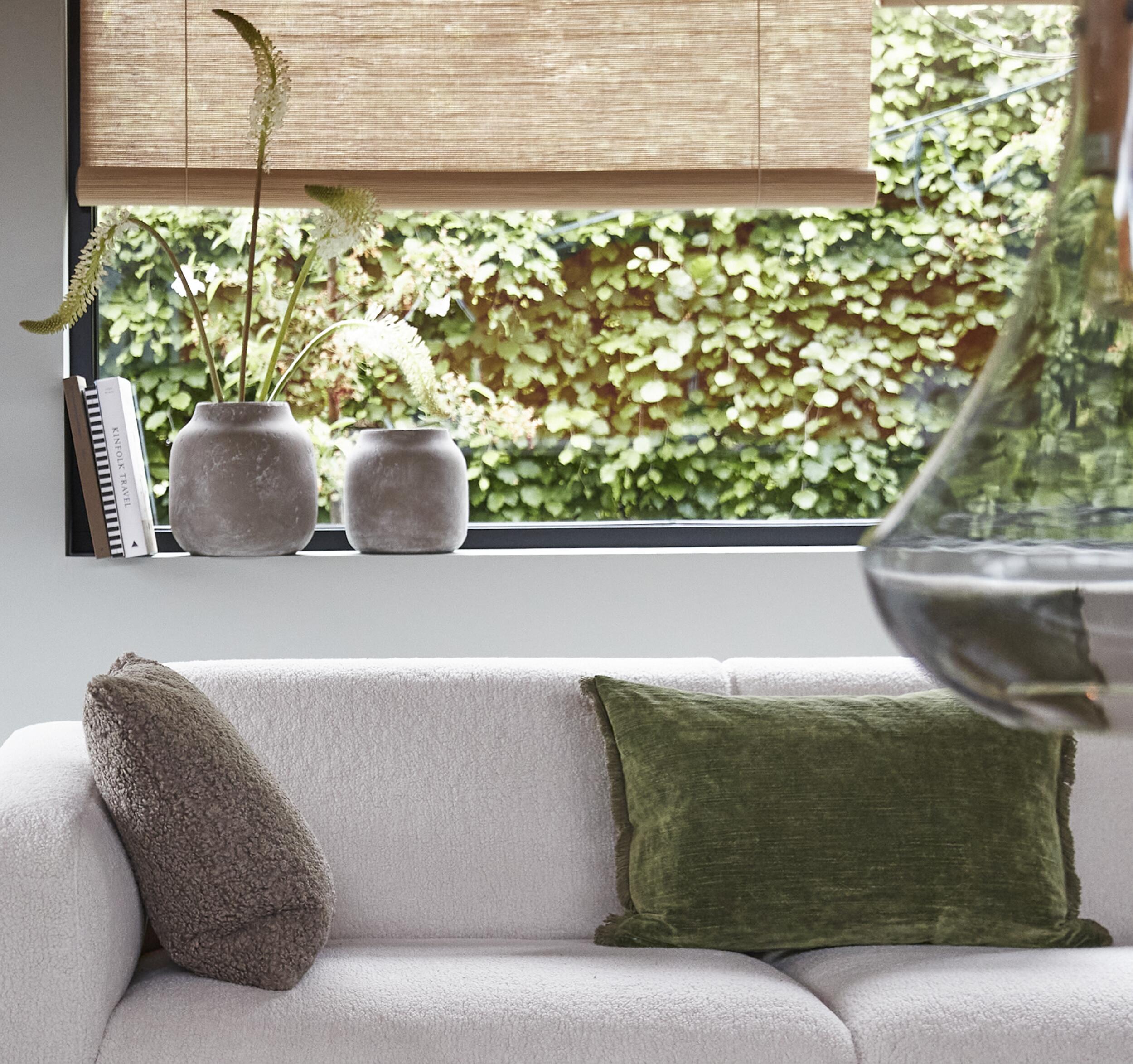 Parker högervänd soffa med schäslong 