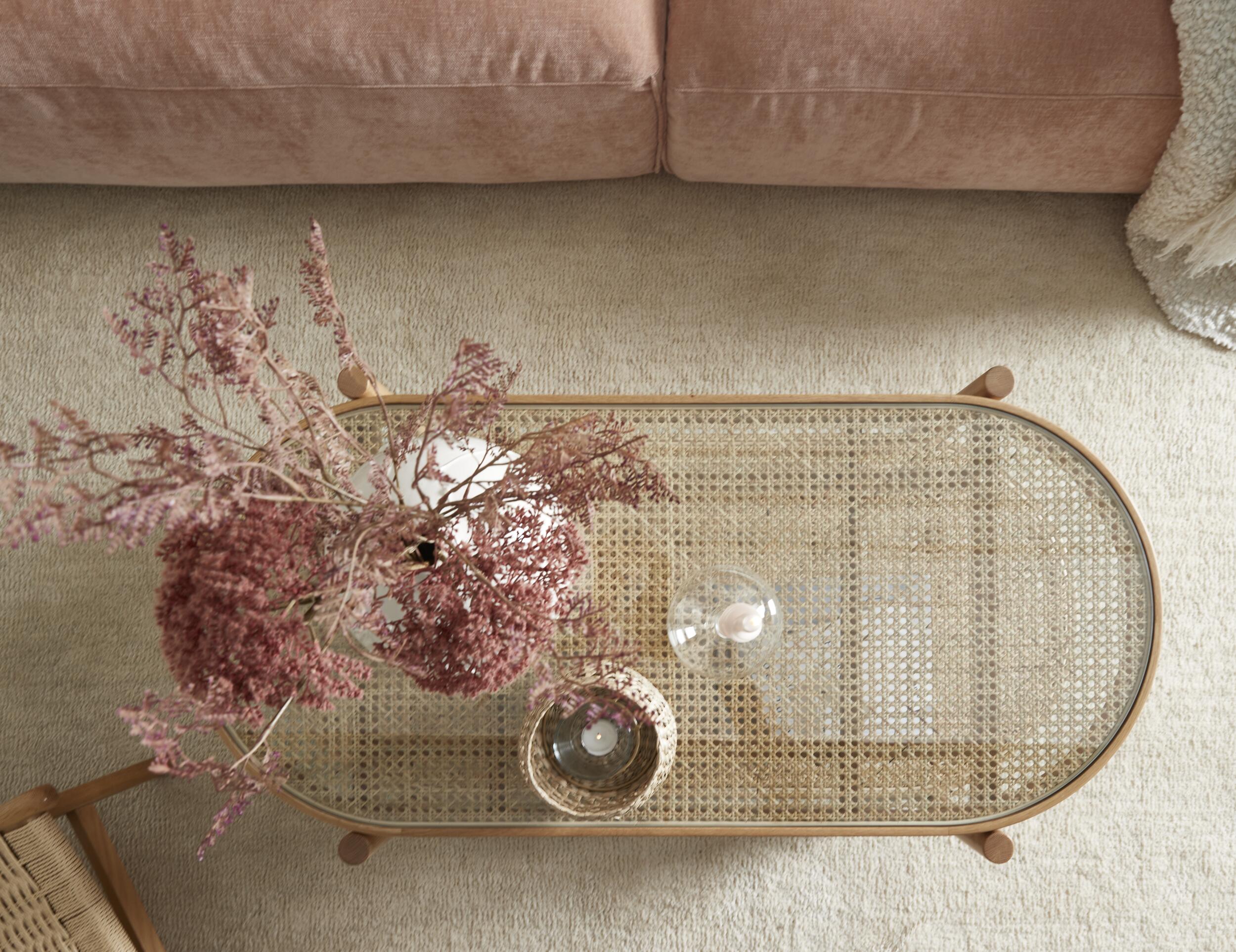 Parvin Tuftad matta 250 cm 