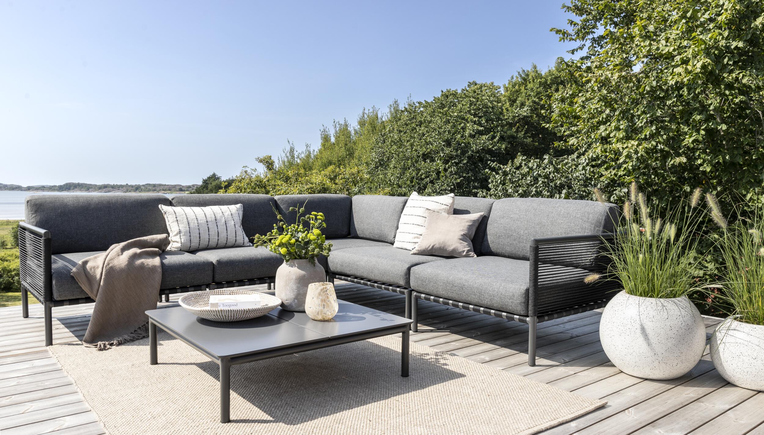 Horizon Lounge mittmodul 