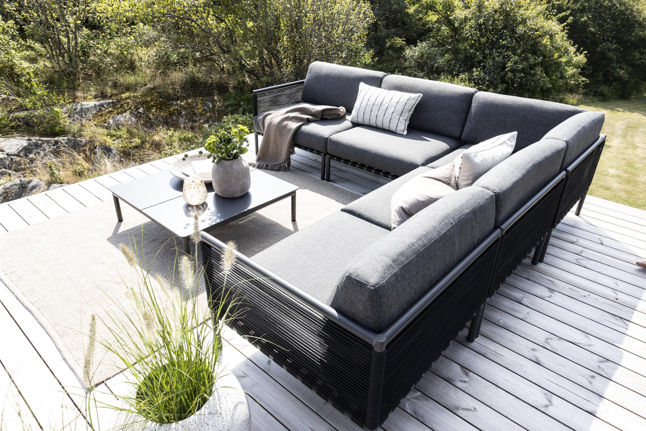 Horizon Lounge mittmodul 