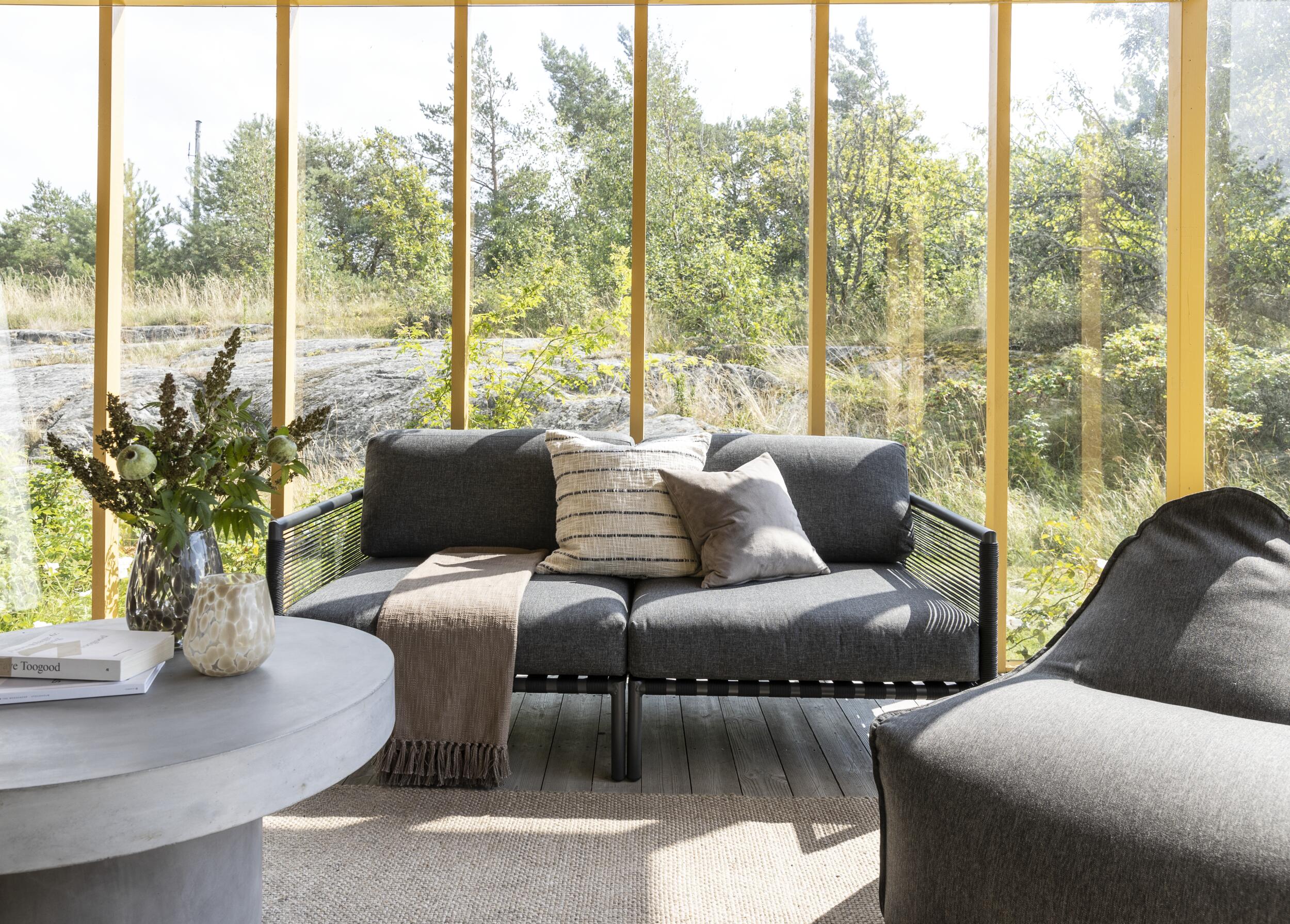 Horizon Lounge ändmodul 