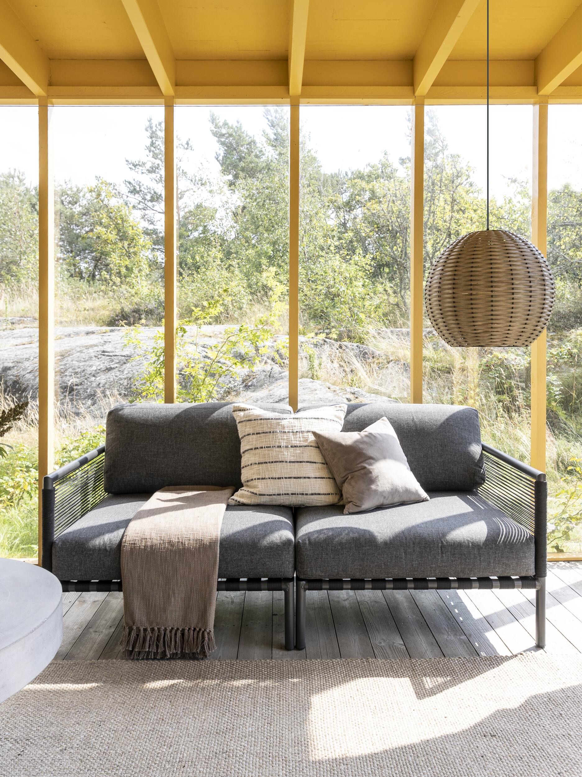 Horizon Lounge ändmodul 