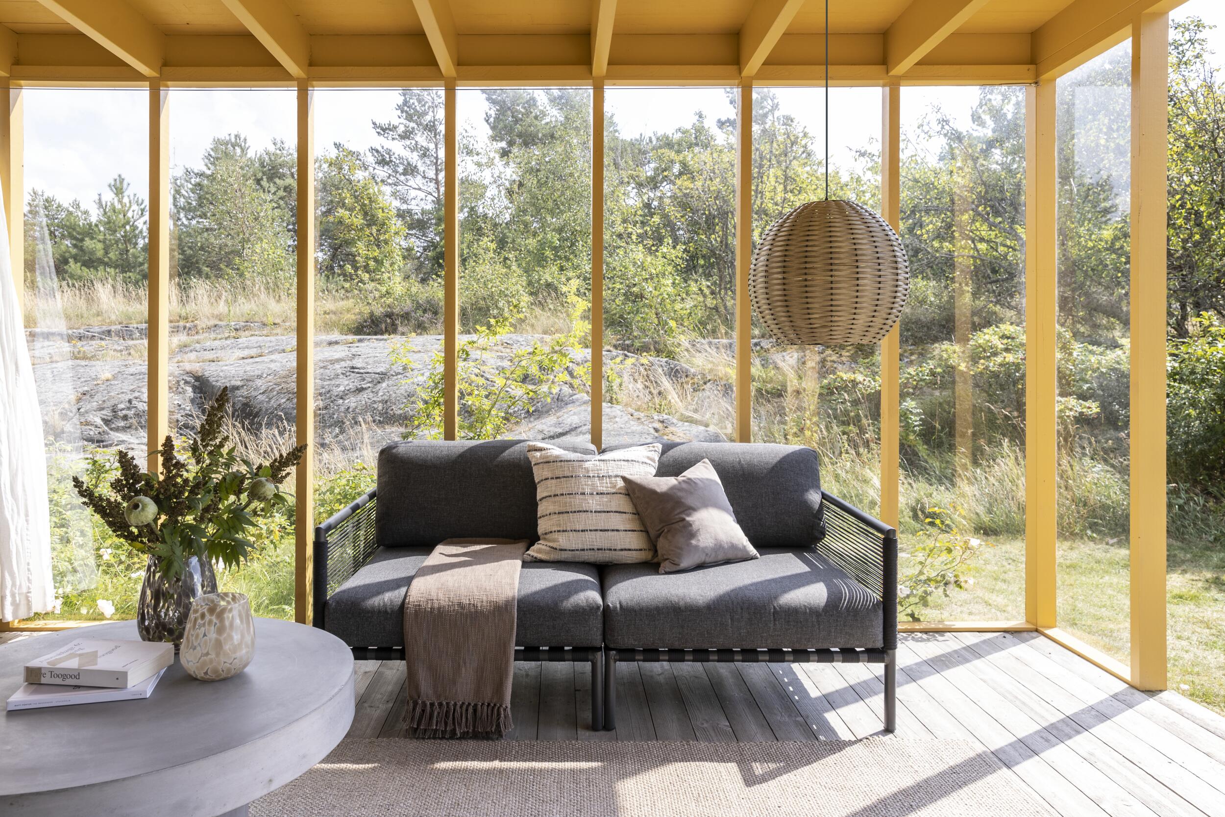 Horizon Lounge ändmodul 