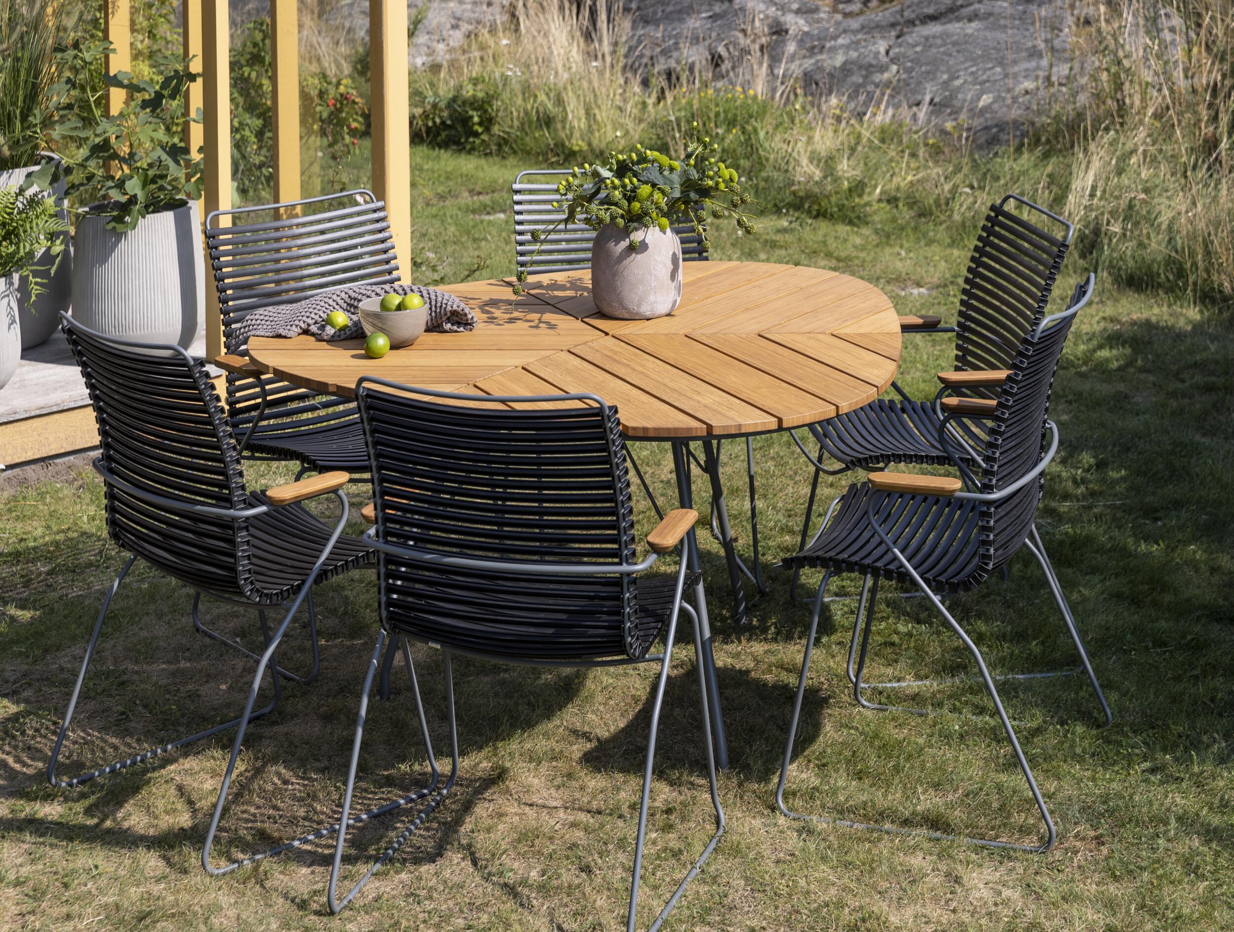 Click high Trädgårdsstol 