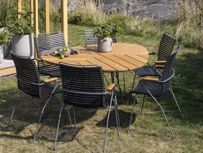 Click high Trädgårdsstol