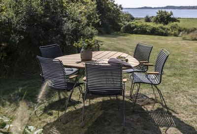 Click high Trädgårdsstol