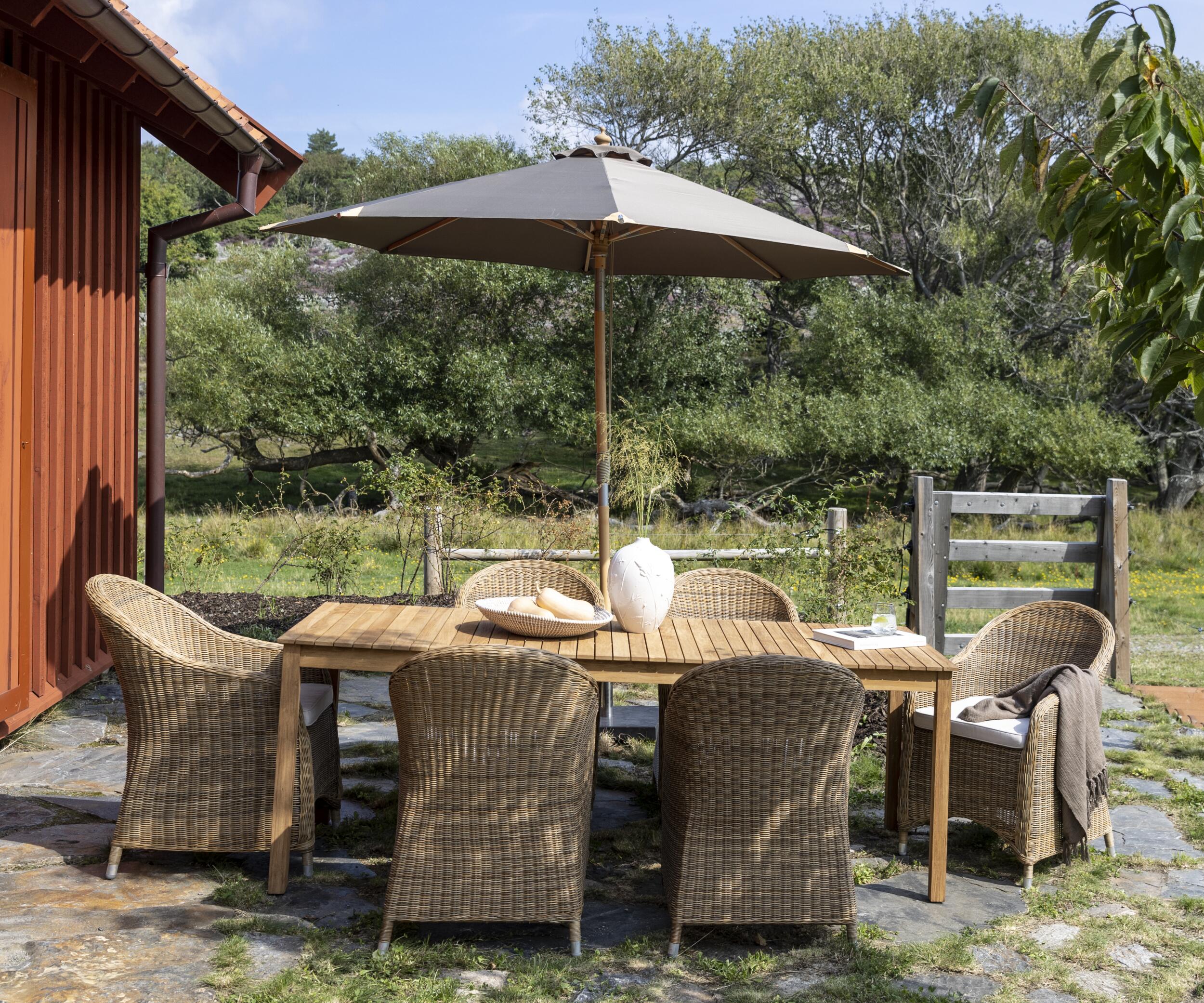 Sigrun Trädgårdsbord 210 x 90 x 75 cm 