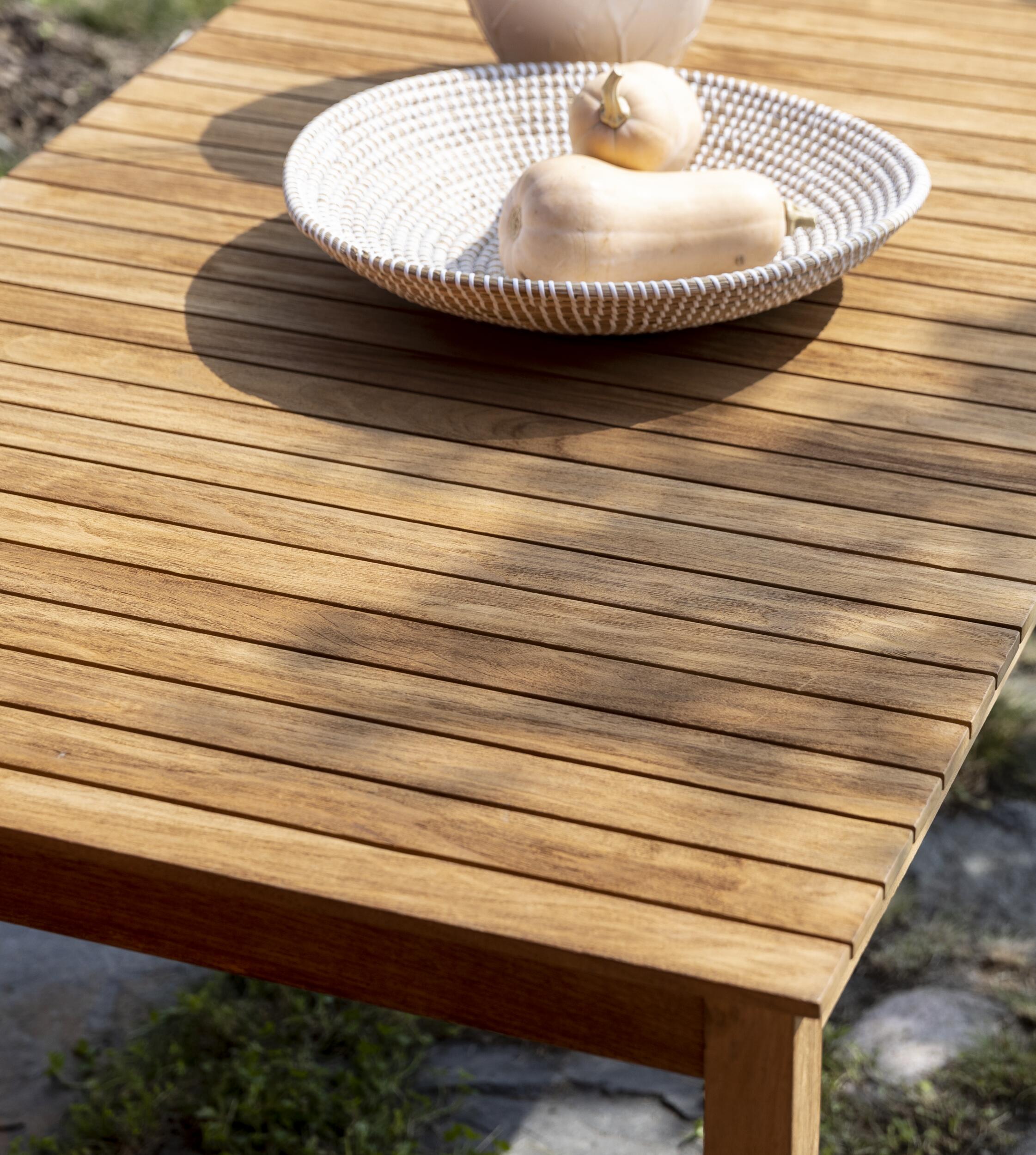 Sigrun Trädgårdsbord 210 x 90 x 75 cm 