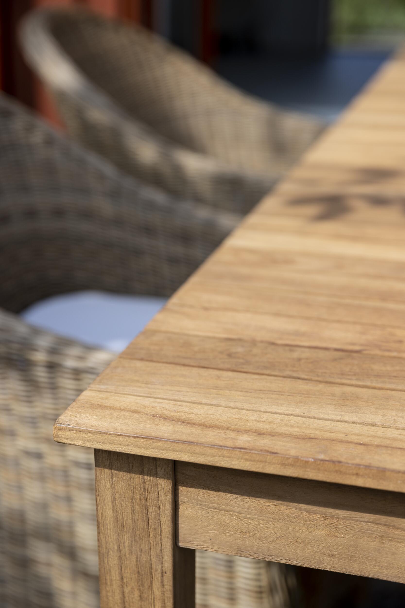 Sigrun Trädgårdsbord 210 x 90 x 75 cm 