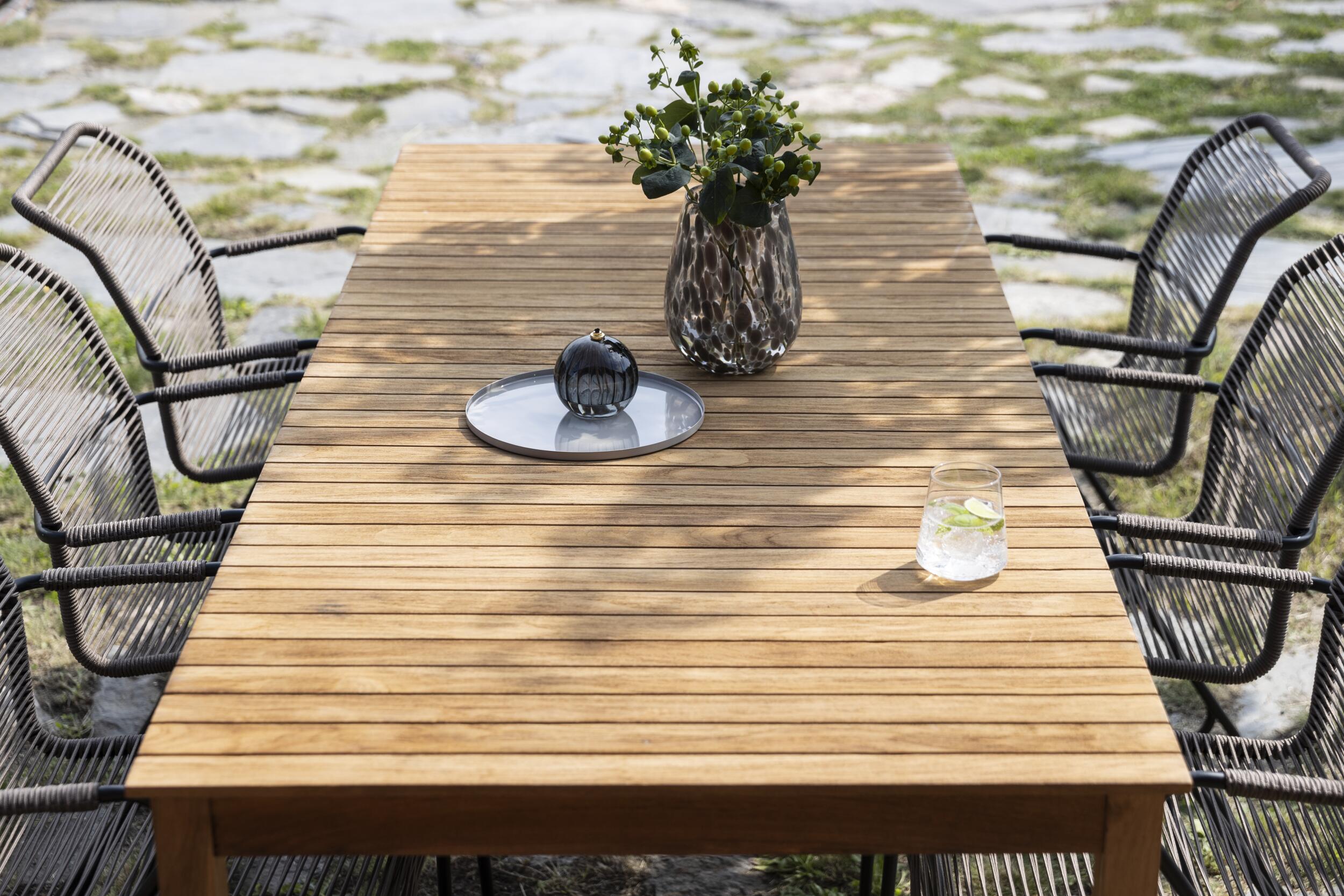 Sigrun Trädgårdsbord 210 x 90 x 75 cm 