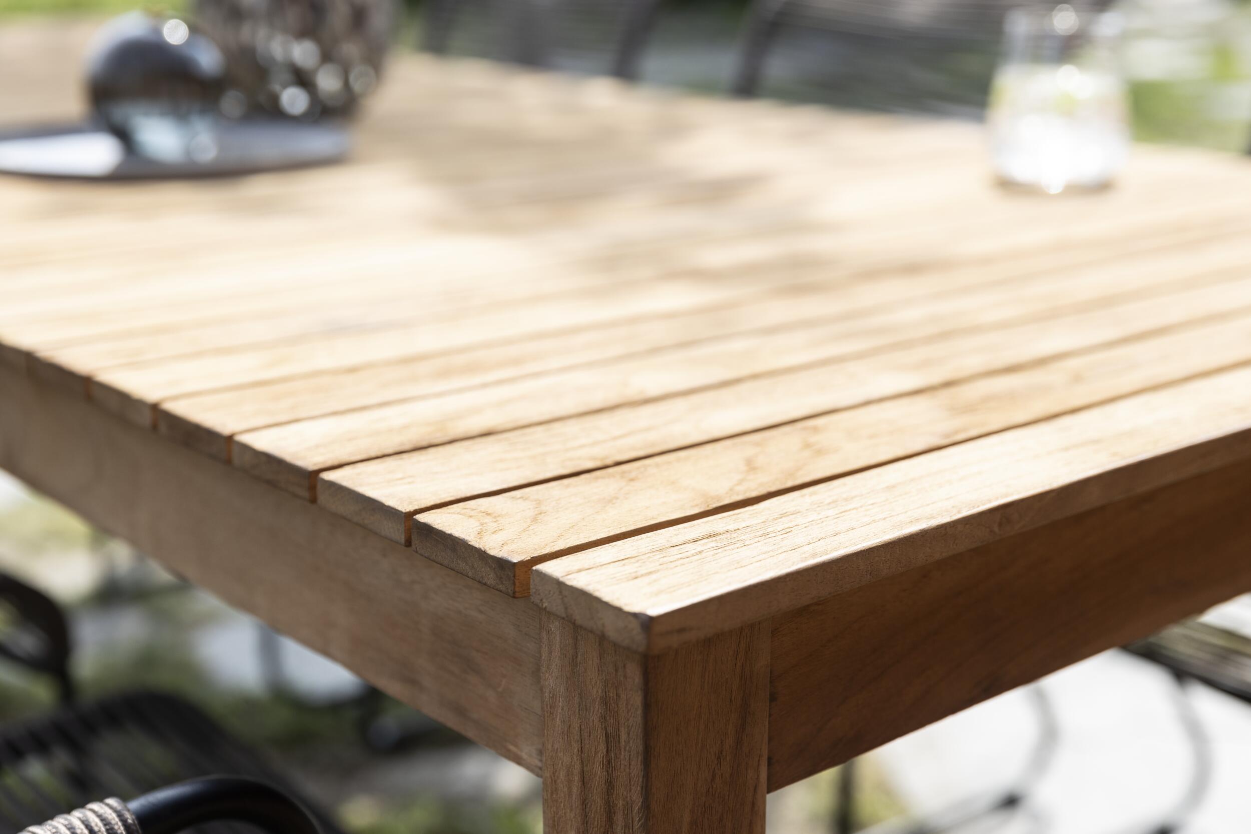 Sigrun Trädgårdsbord 210 x 90 x 75 cm 