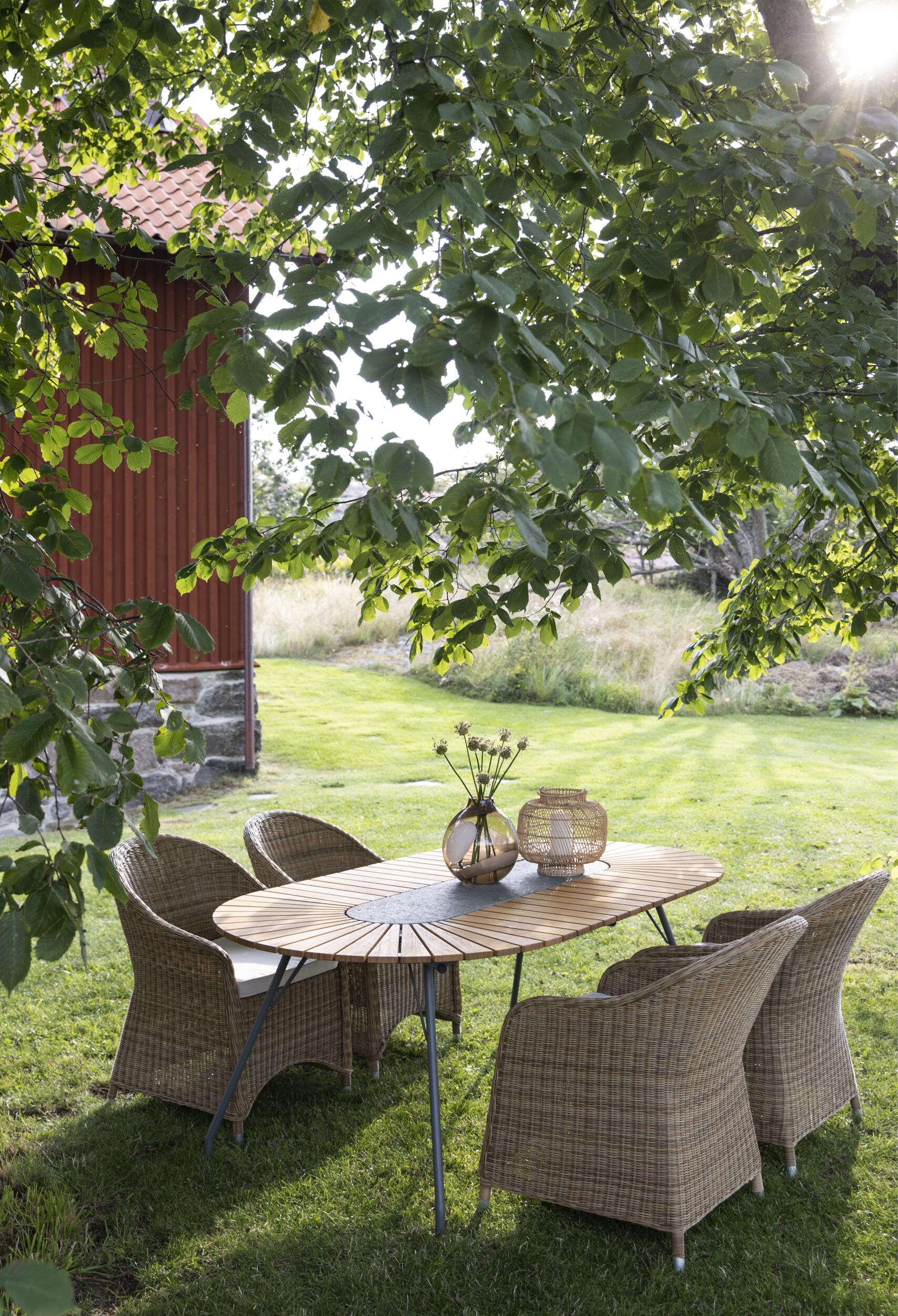 Eclipse Trädgårdsbord 200 x 110 x 74 cm 