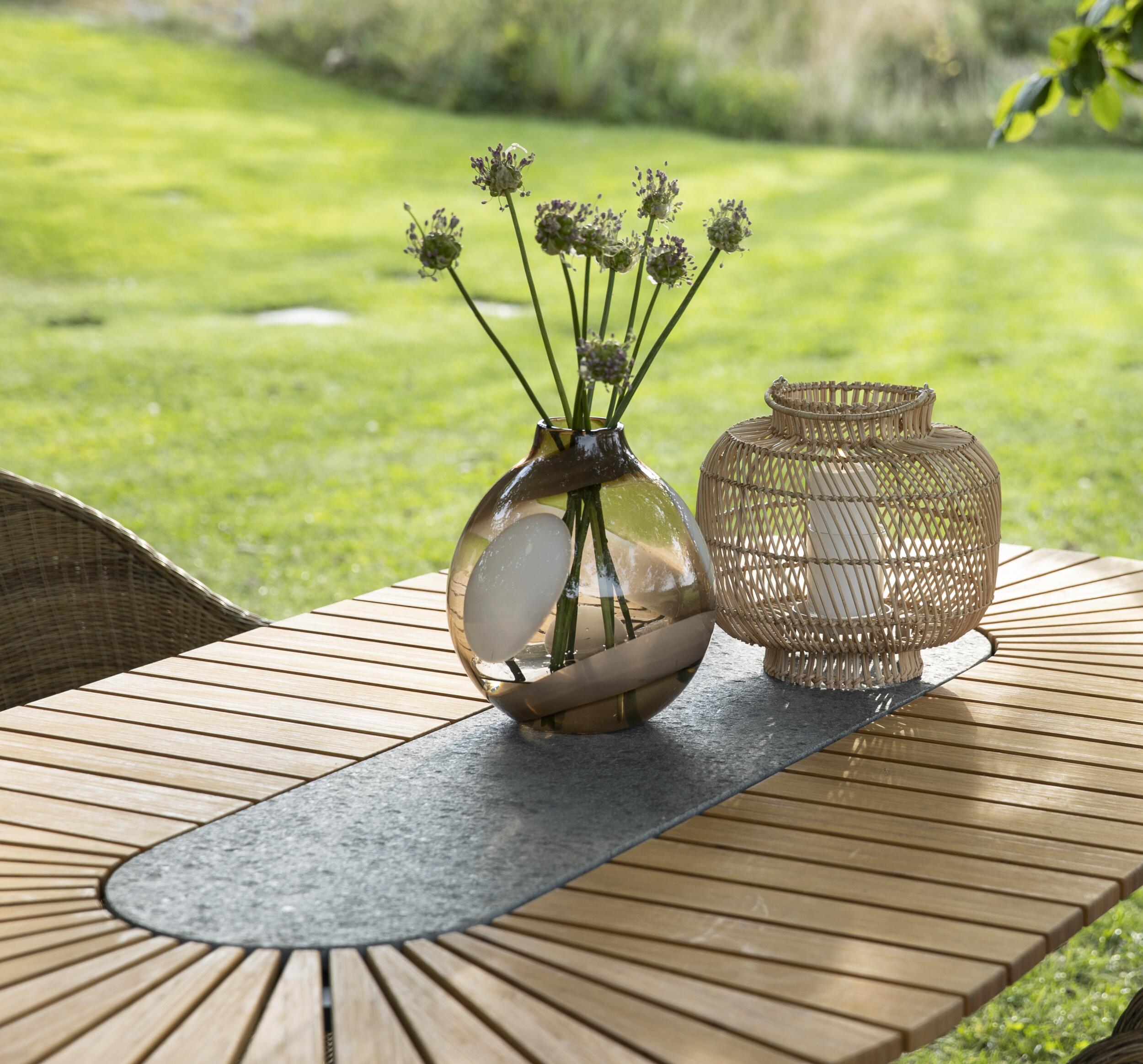 Eclipse Trädgårdsbord 200 x 110 x 74 cm 