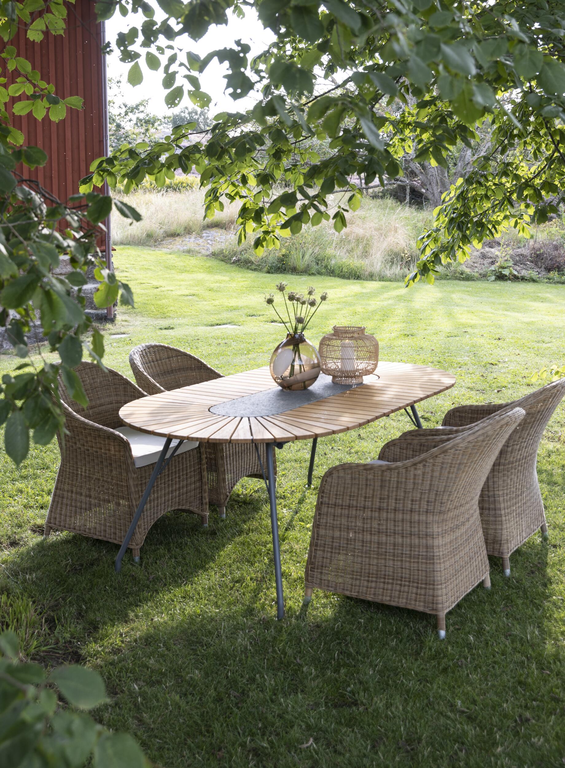 Eclipse Trädgårdsbord 200 x 110 x 74 cm 