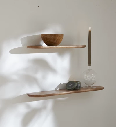 Anker Vägghylla 70 x 1,8 x 15 cm