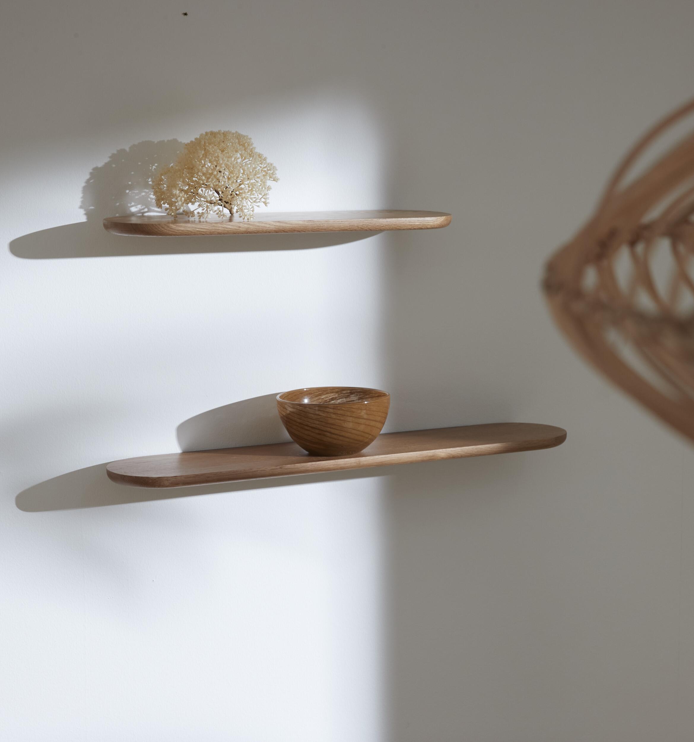 Anker Vägghylla 50 x 1,8 x 15 cm 