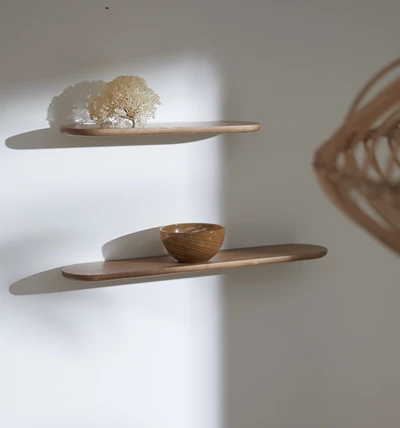 Anker Vägghylla 70 x 1,8 x 15 cm