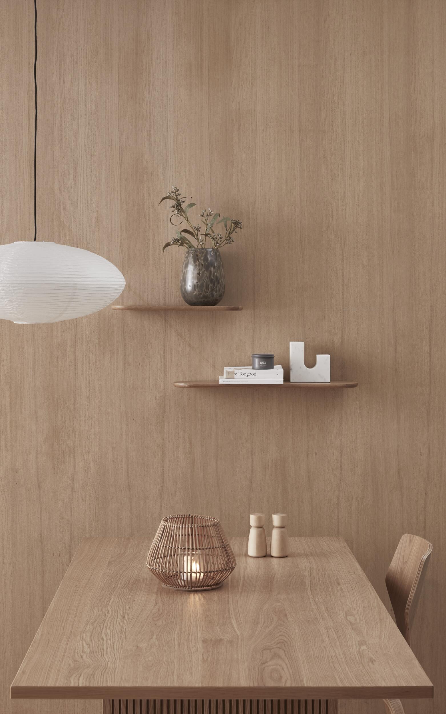 Anker Vägghylla 50 x 1,8 x 15 cm 