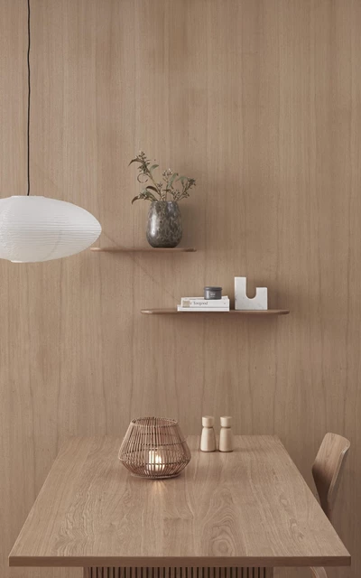 Anker Vägghylla 70 x 1,8 x 15 cm