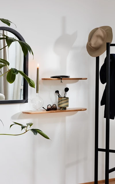 Anker Vägghylla 70 x 1,8 x 15 cm