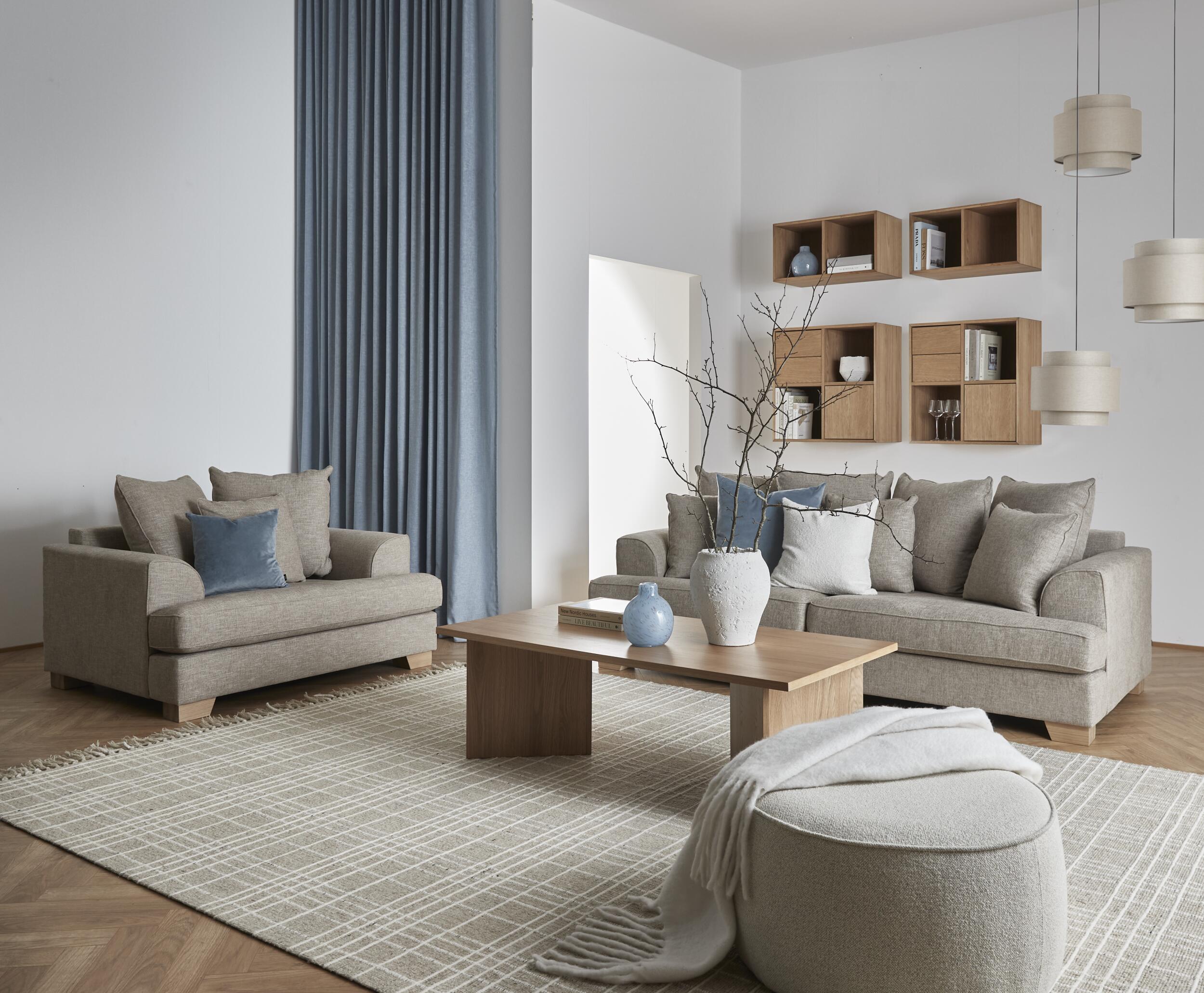 Calvia Soffbord 140 x 45 x 70 cm 