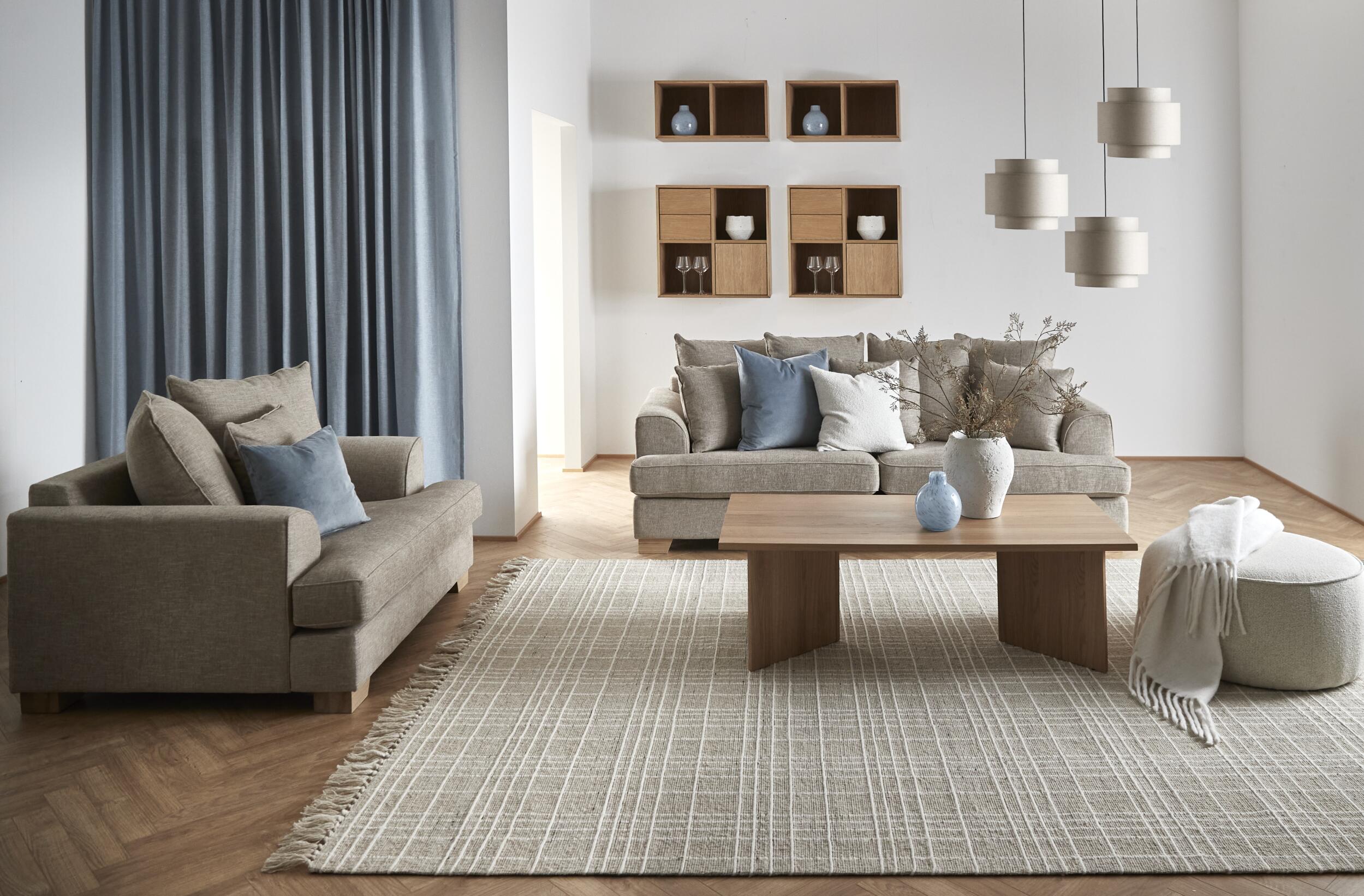 Calvia Soffbord 140 x 45 x 70 cm 