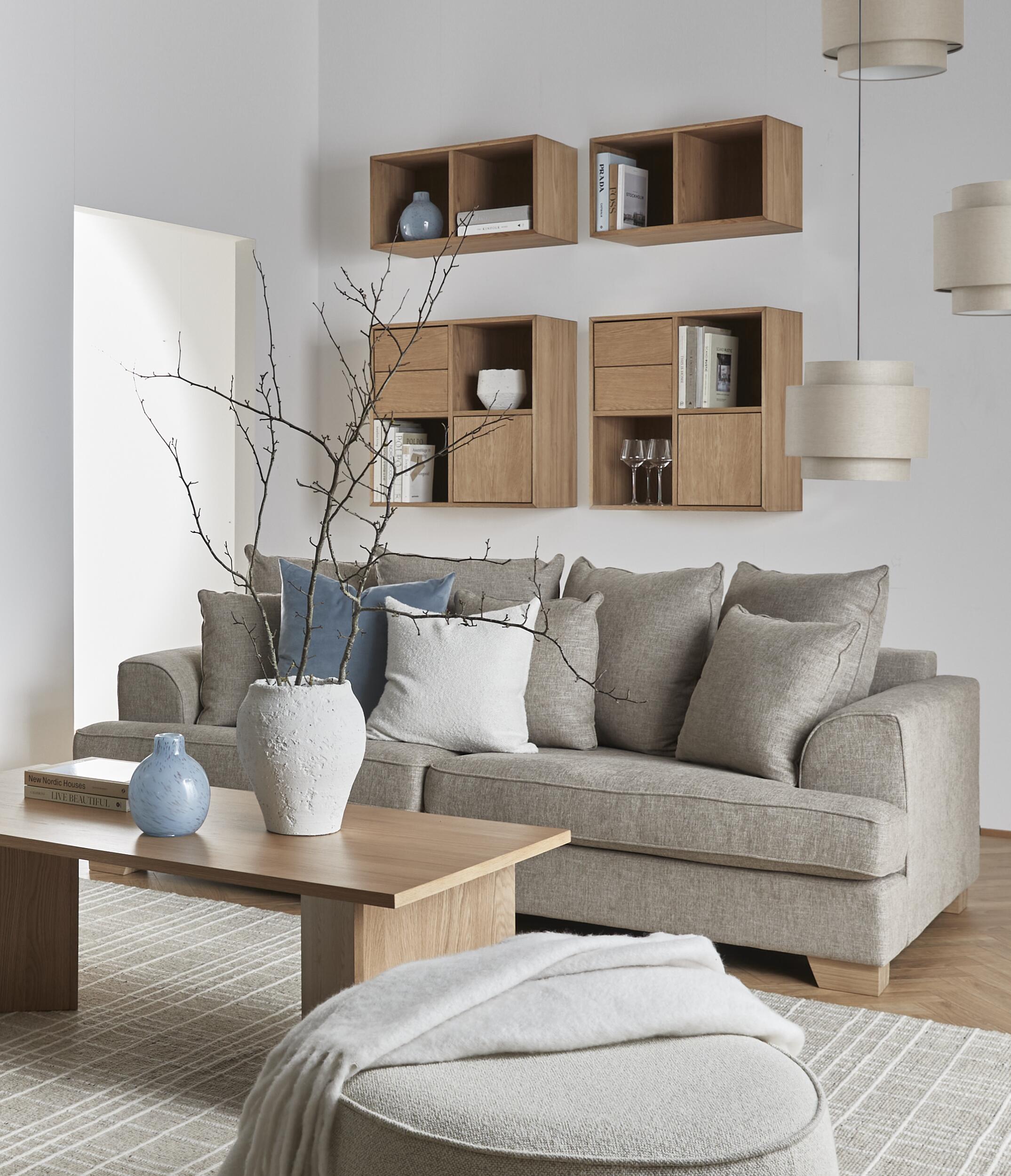 Calvia Soffbord 140 x 45 x 70 cm 