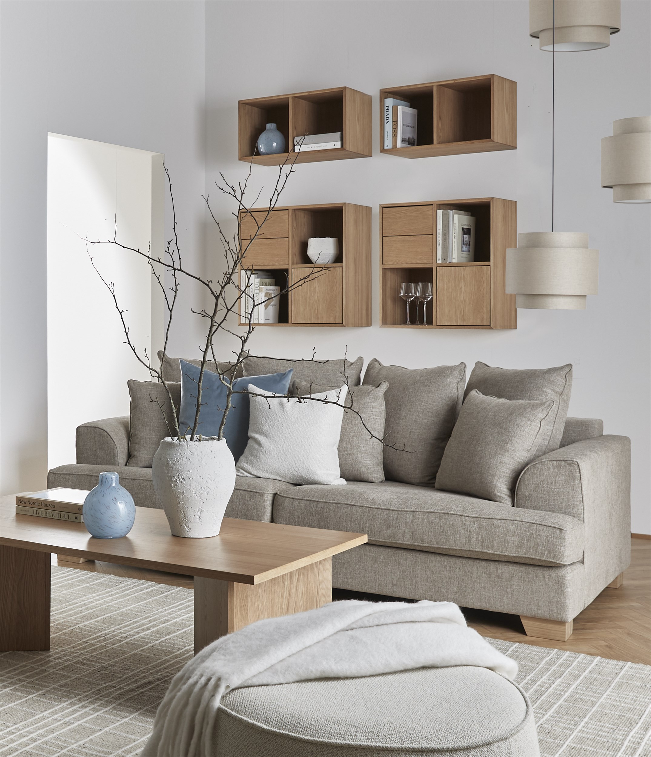 Calvia Soffbord 140 x 45 x 70 cm 