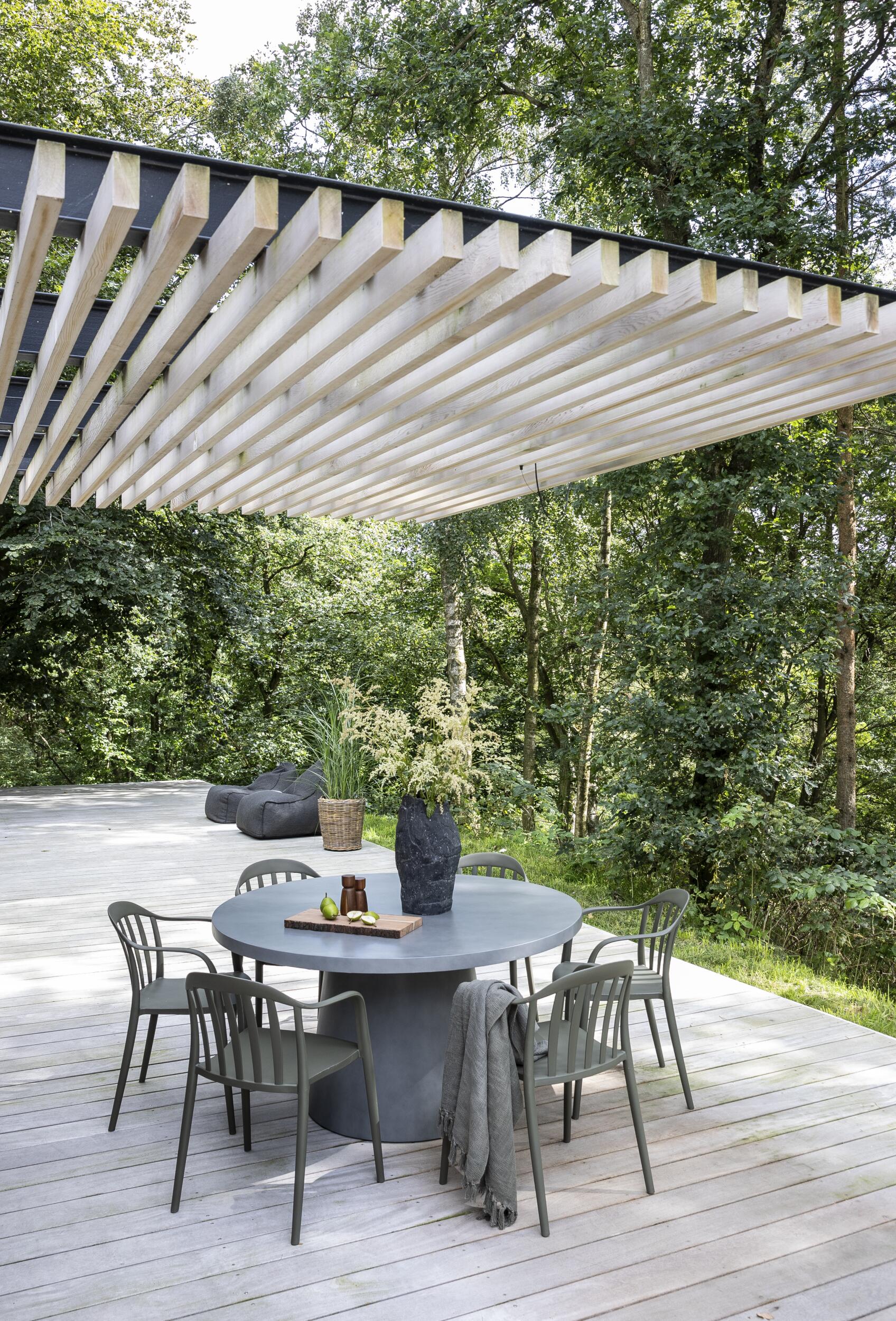 Somero Trädgårdsbord 140 x 76 cm 