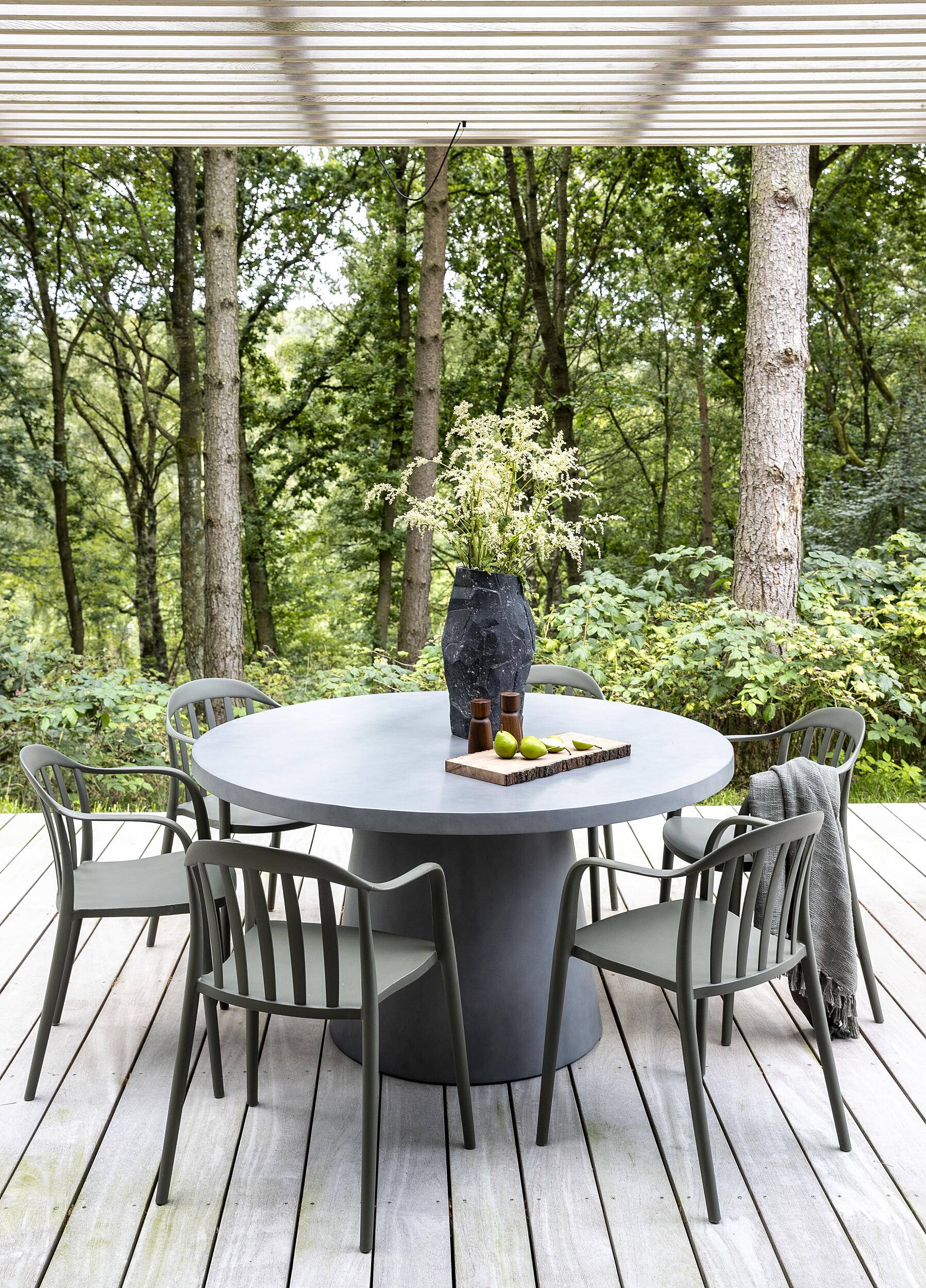 Somero Trädgårdsbord 140 x 76 cm 